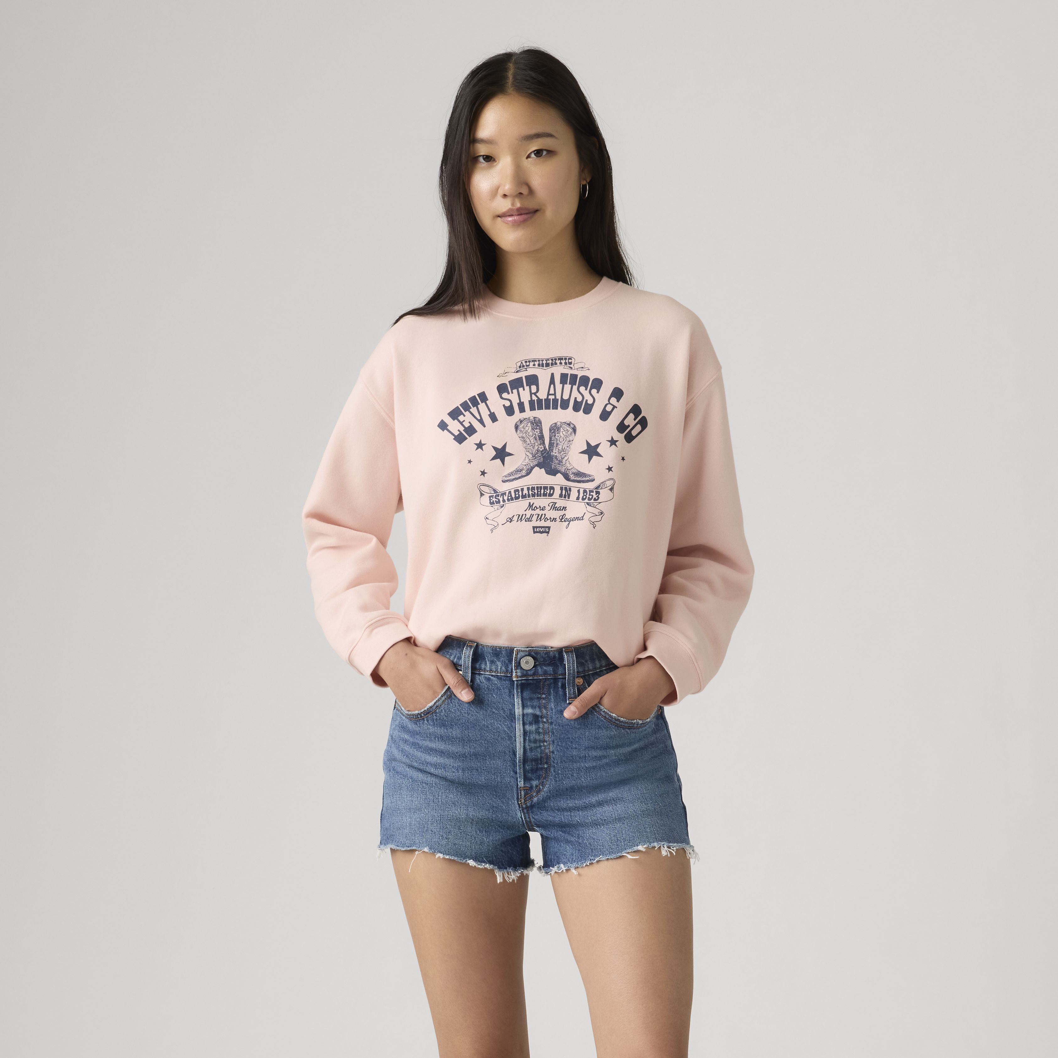 Graphic Everyday Crewneck Sweatshirt 6