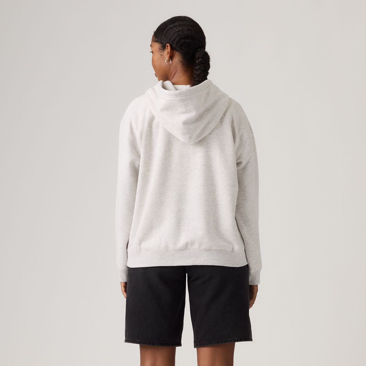 Everyday Hoodie — Heather Grey - Grey