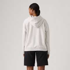 Everyday Hoodie — Heather Grey - Grey 4
