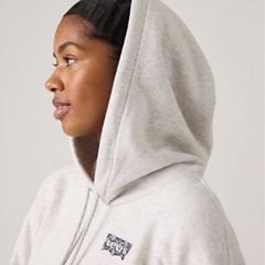 Everyday Hoodie — Heather Grey - Grey 2