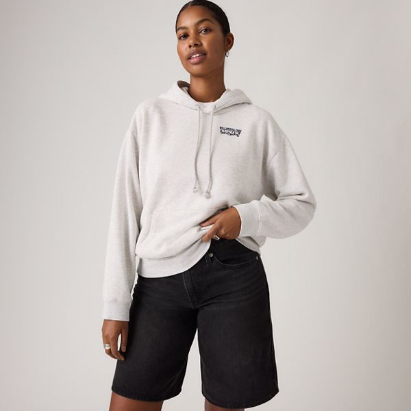 Everyday Hoodie — Heather Grey - Grey