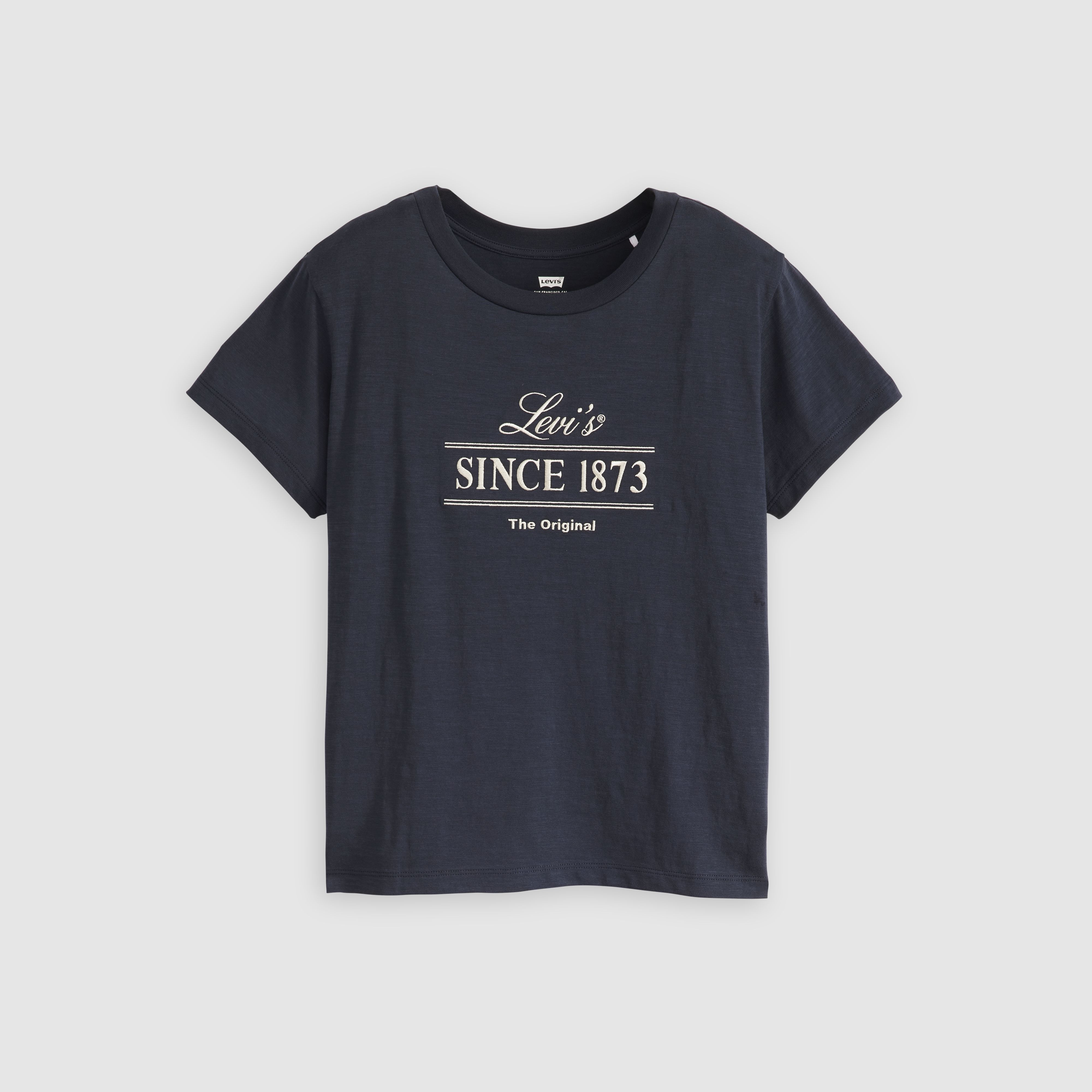 Graphic Boxy T-shirt - Blue | Levi's® US