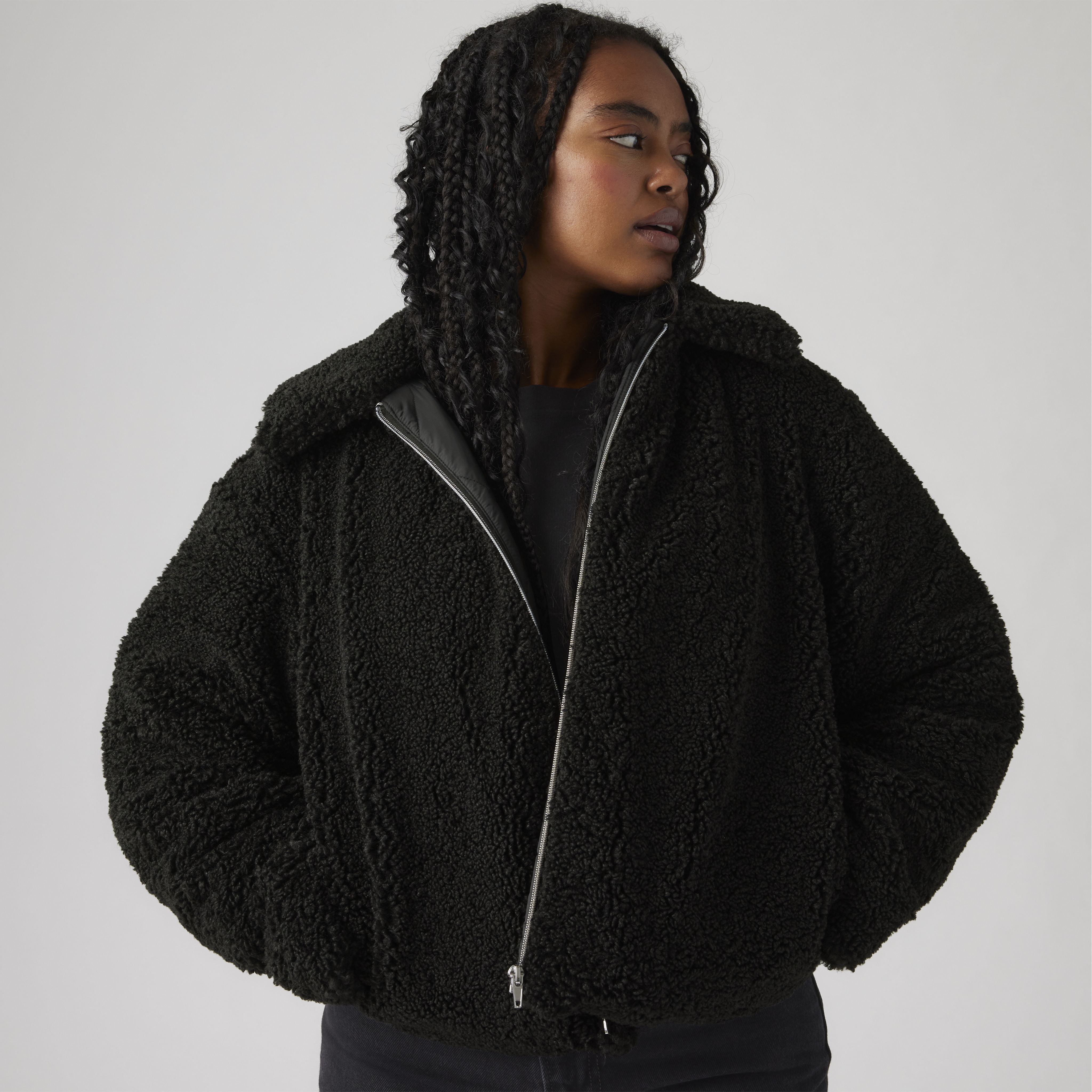 Kate Sherpa Jacket 1