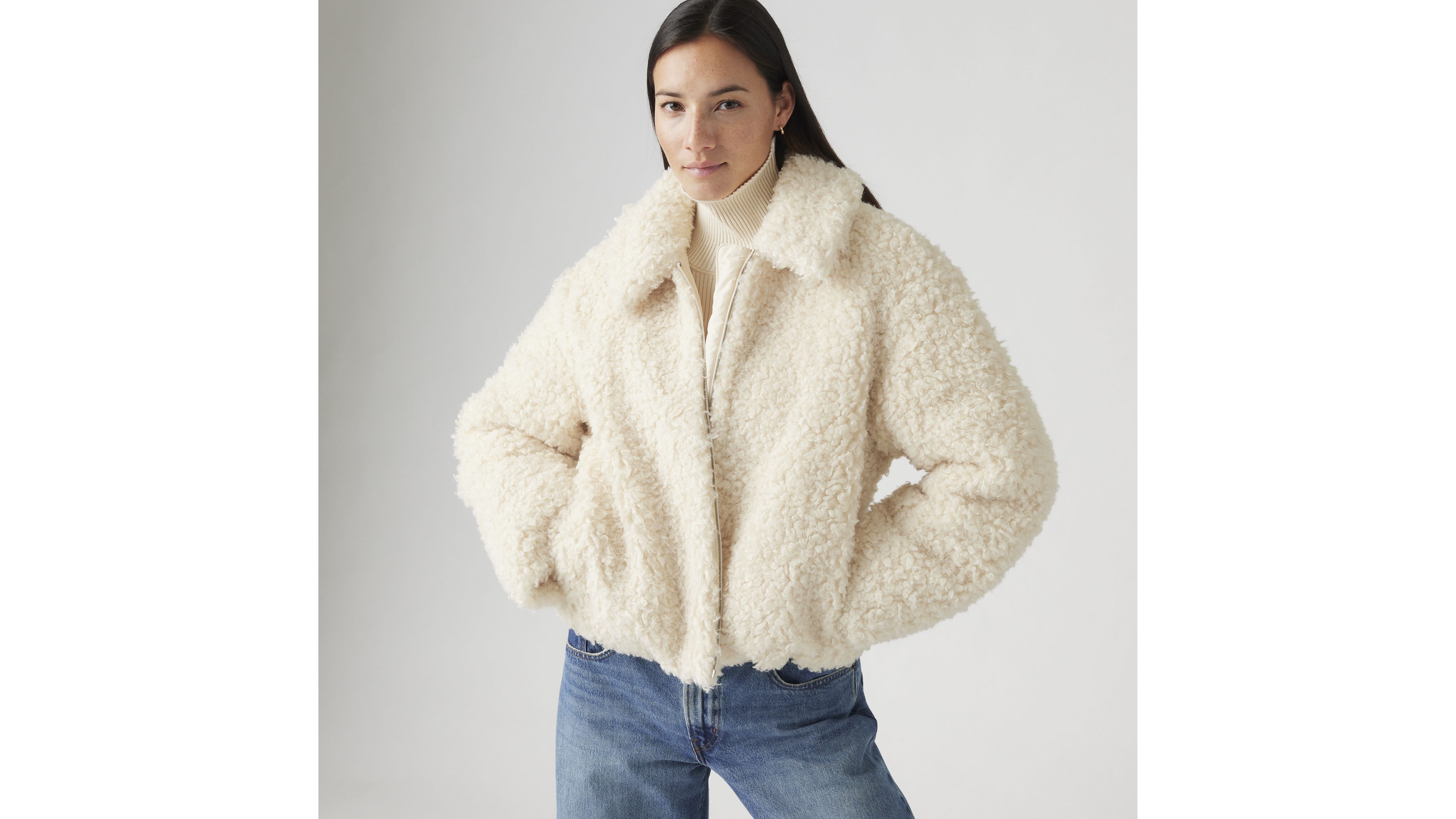 Kate Sherpa Jacket 1