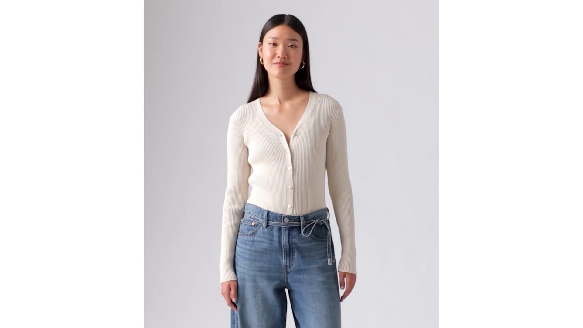 Tulip Cardigan 1
