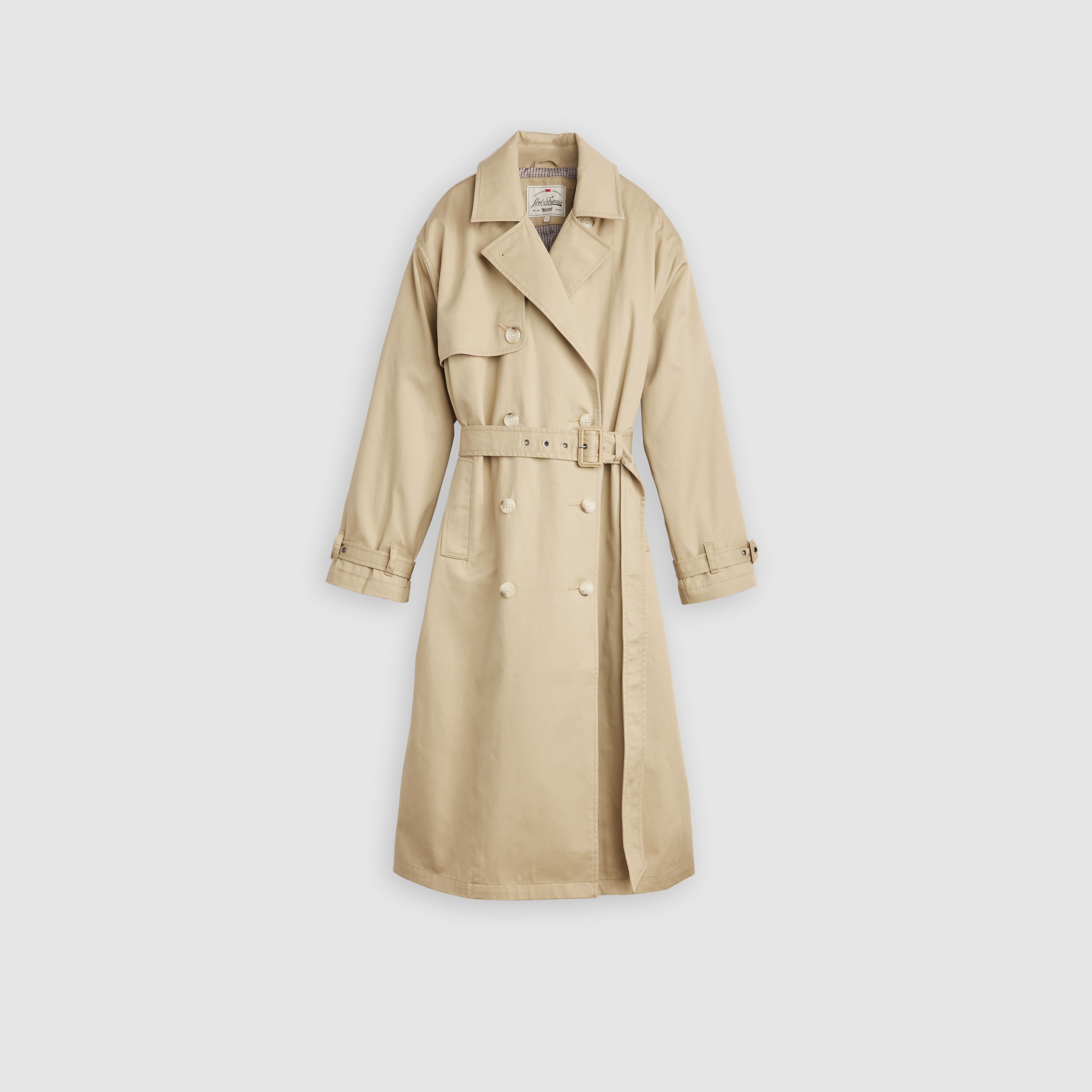 Spade Trench Coat 5