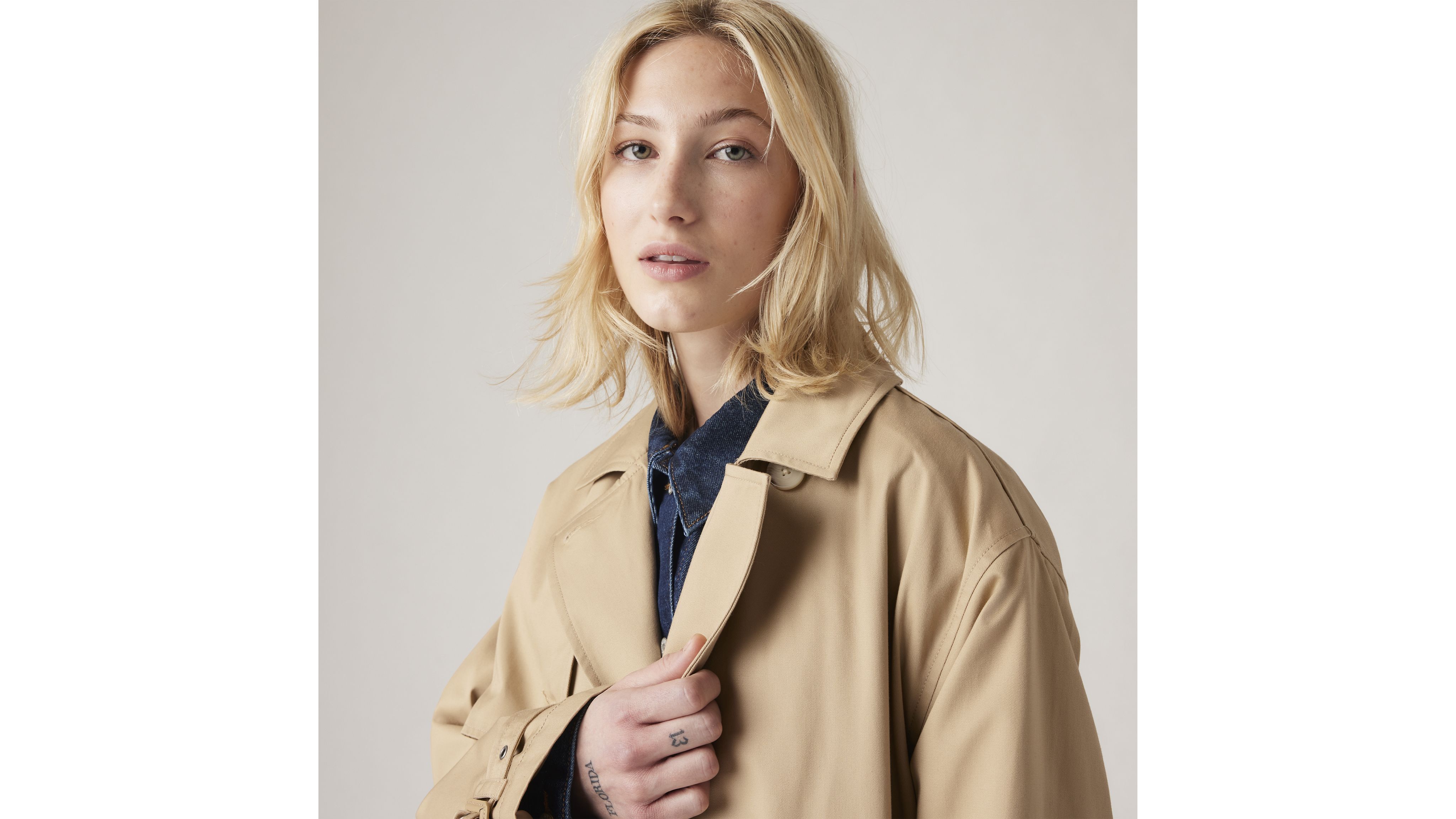 Spade Trench Coat 4