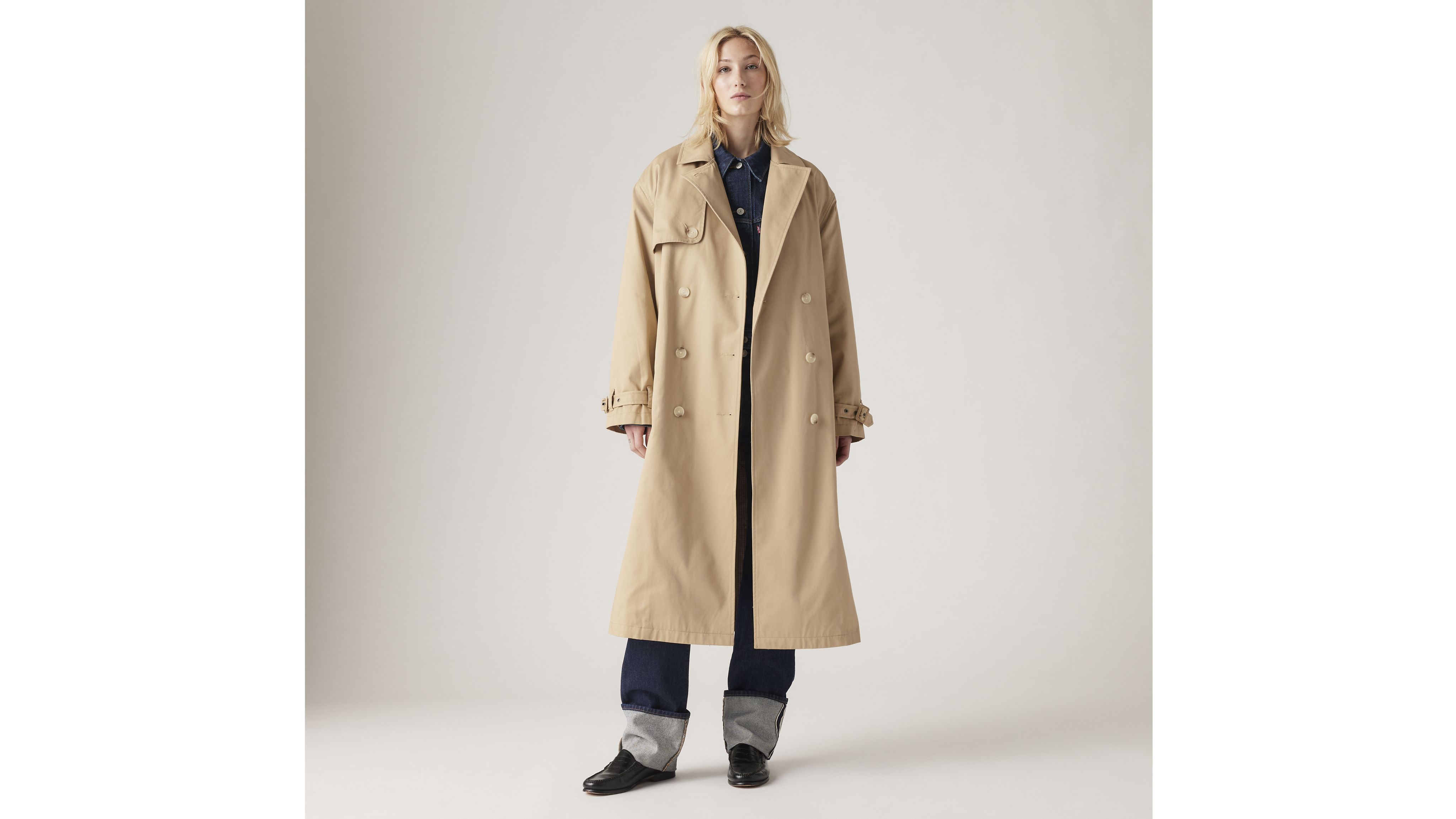 Spade Trench Coat 6