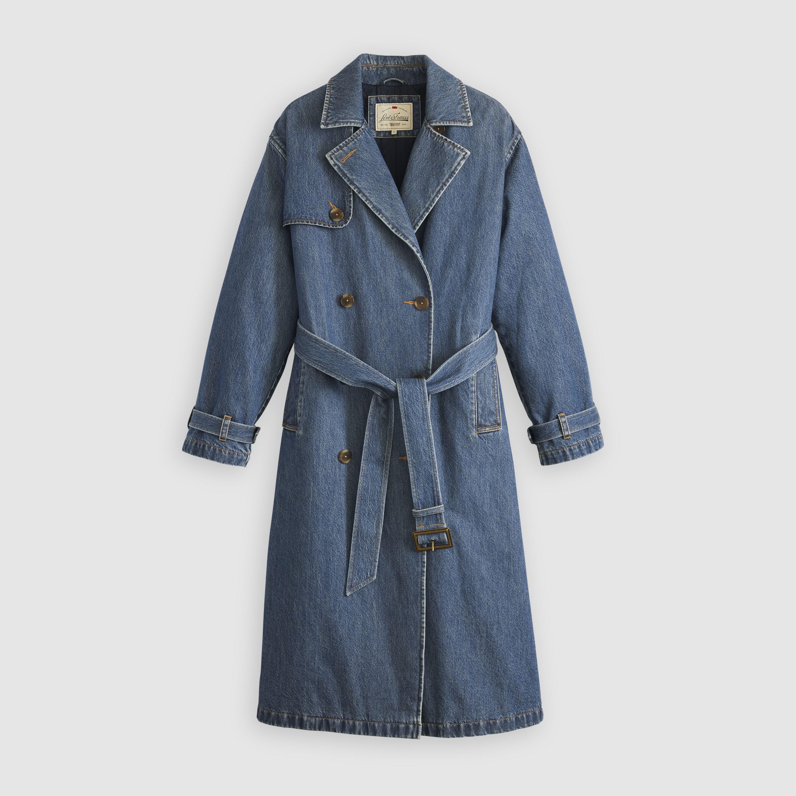 Spade Trench Coat 5