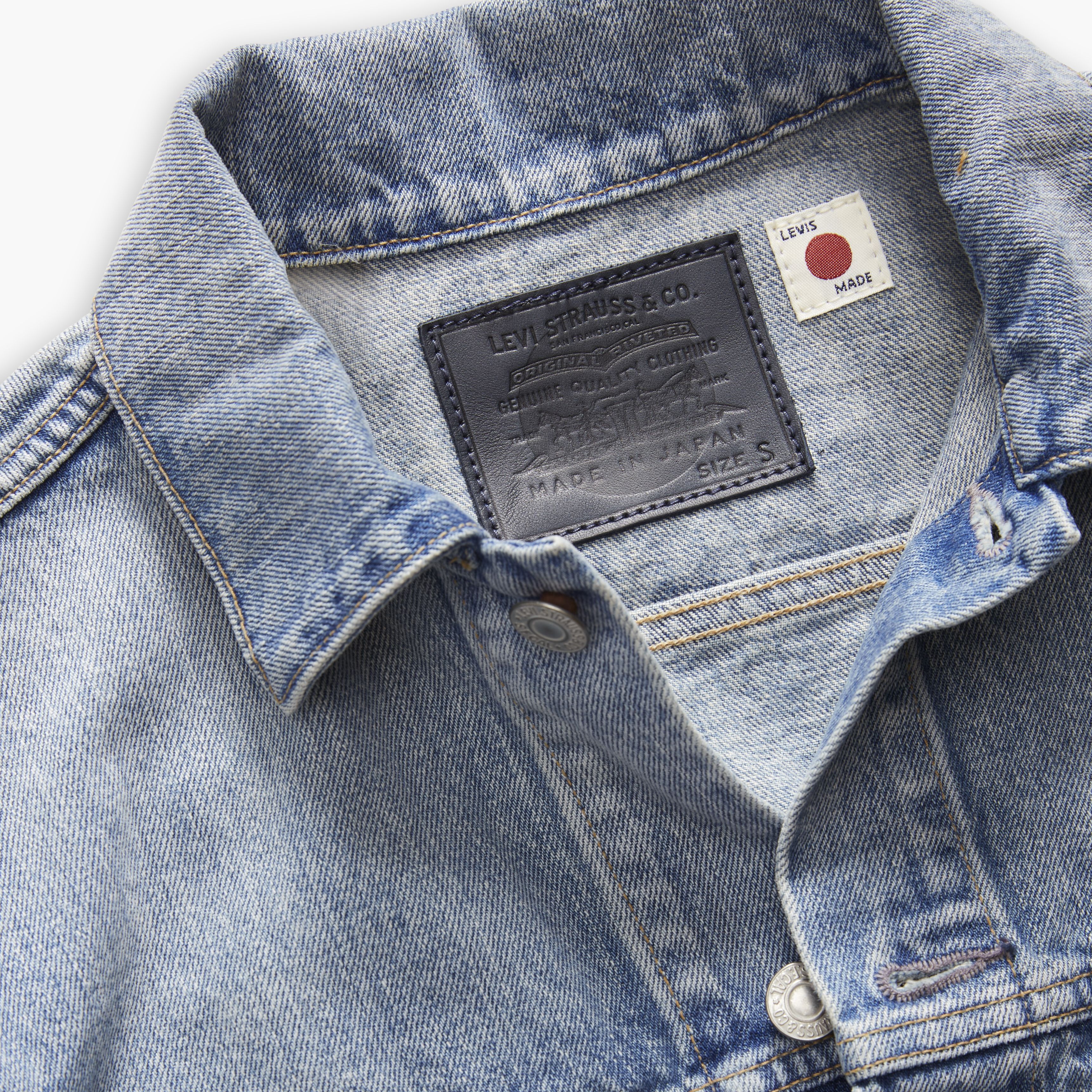 Made in Japan Short Type III Trucker Jacket 7