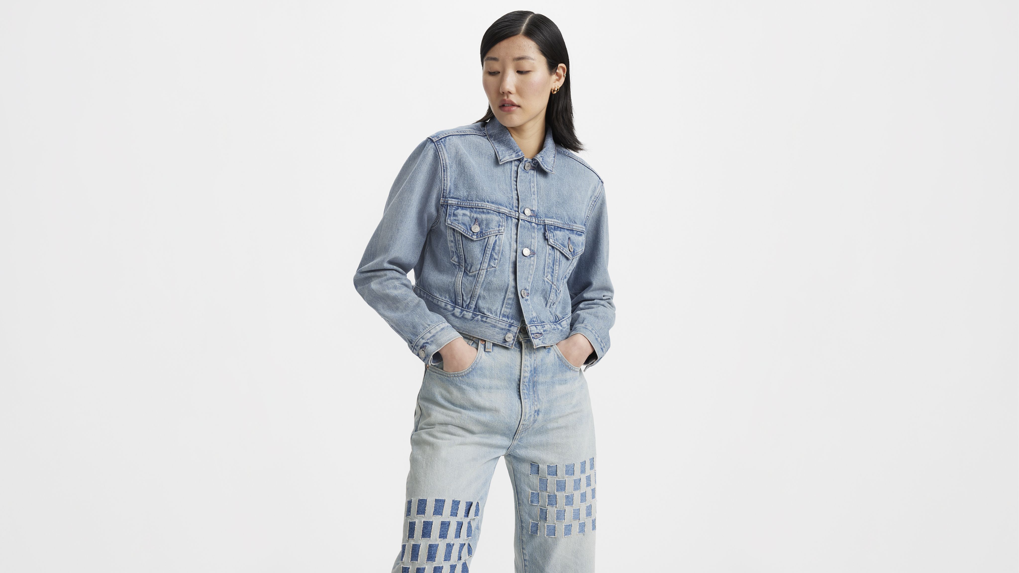 Made In Japan Short Type Iii Trucker Jacket - Medium Wash | Levi's® US