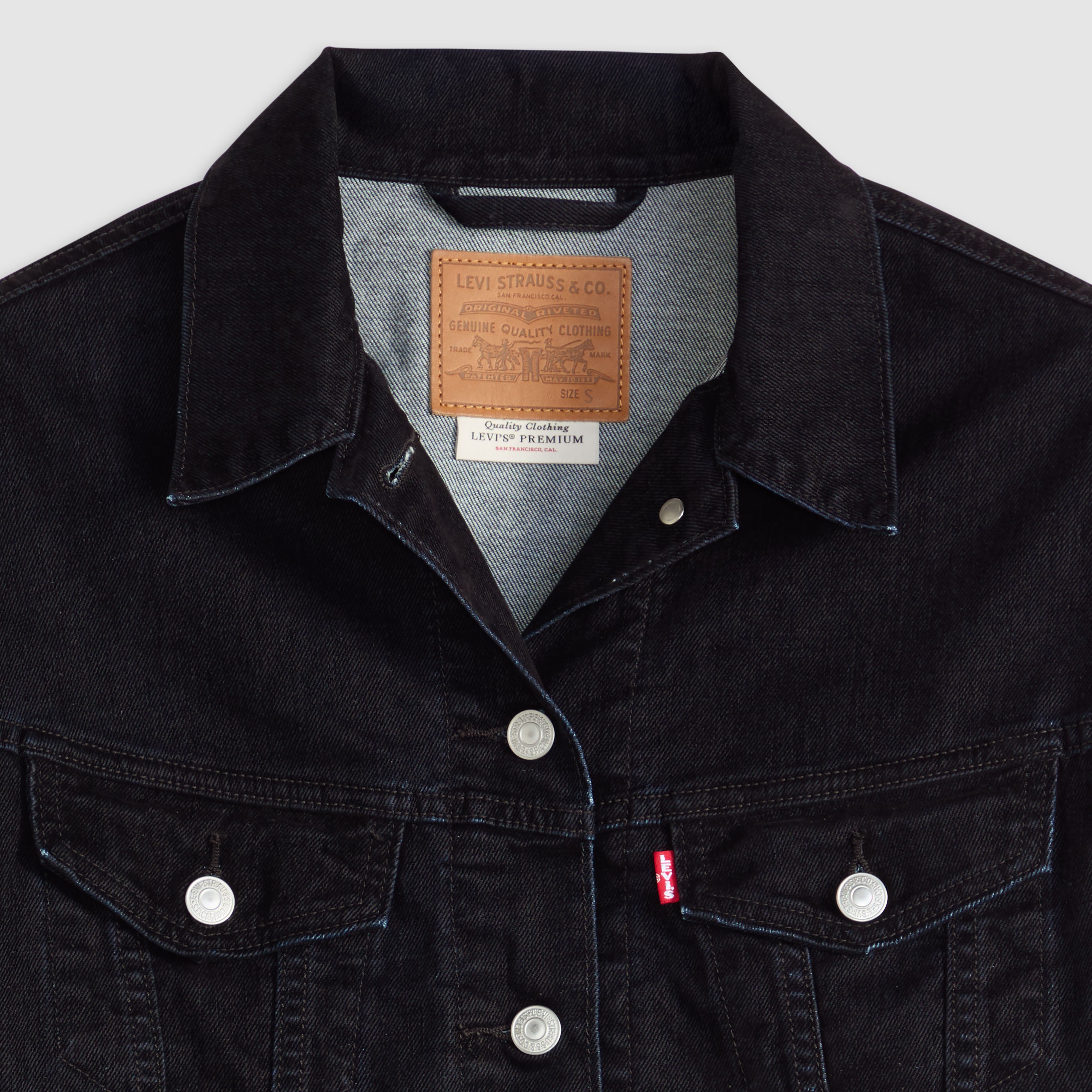 90s Trucker Jacket 6