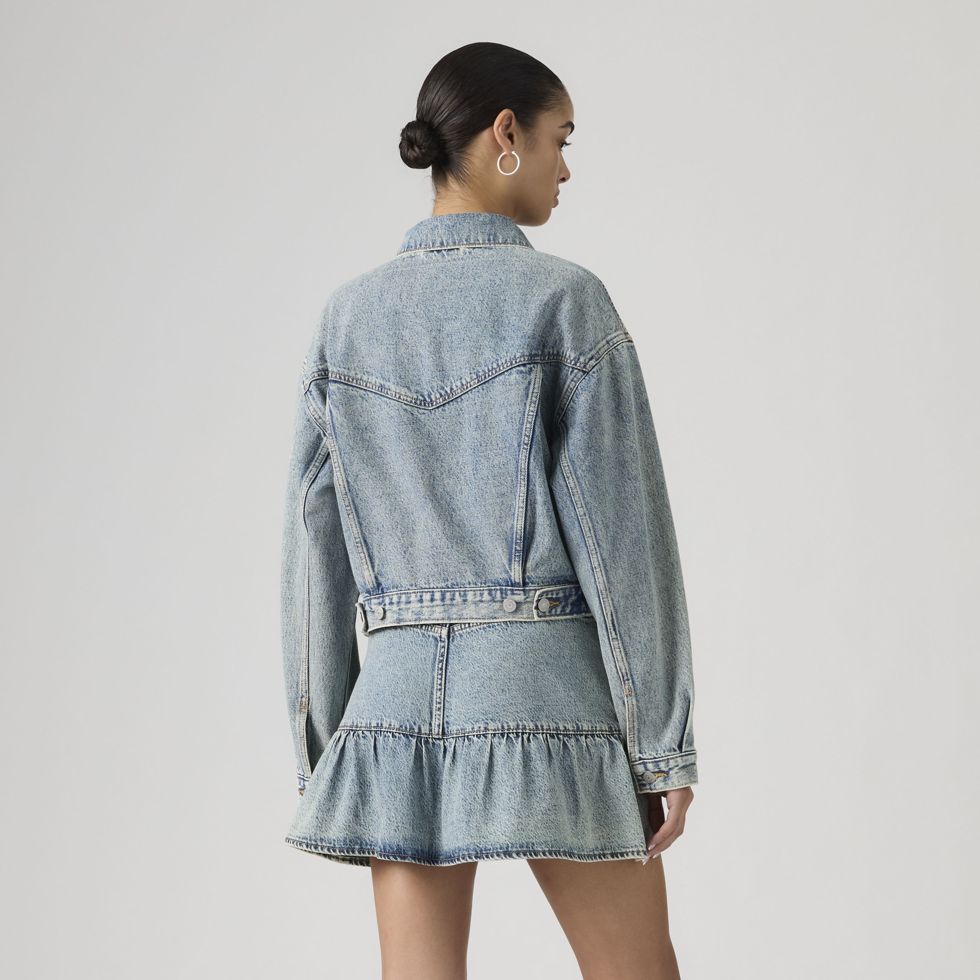 90s Cropped Trucker Jacket 4