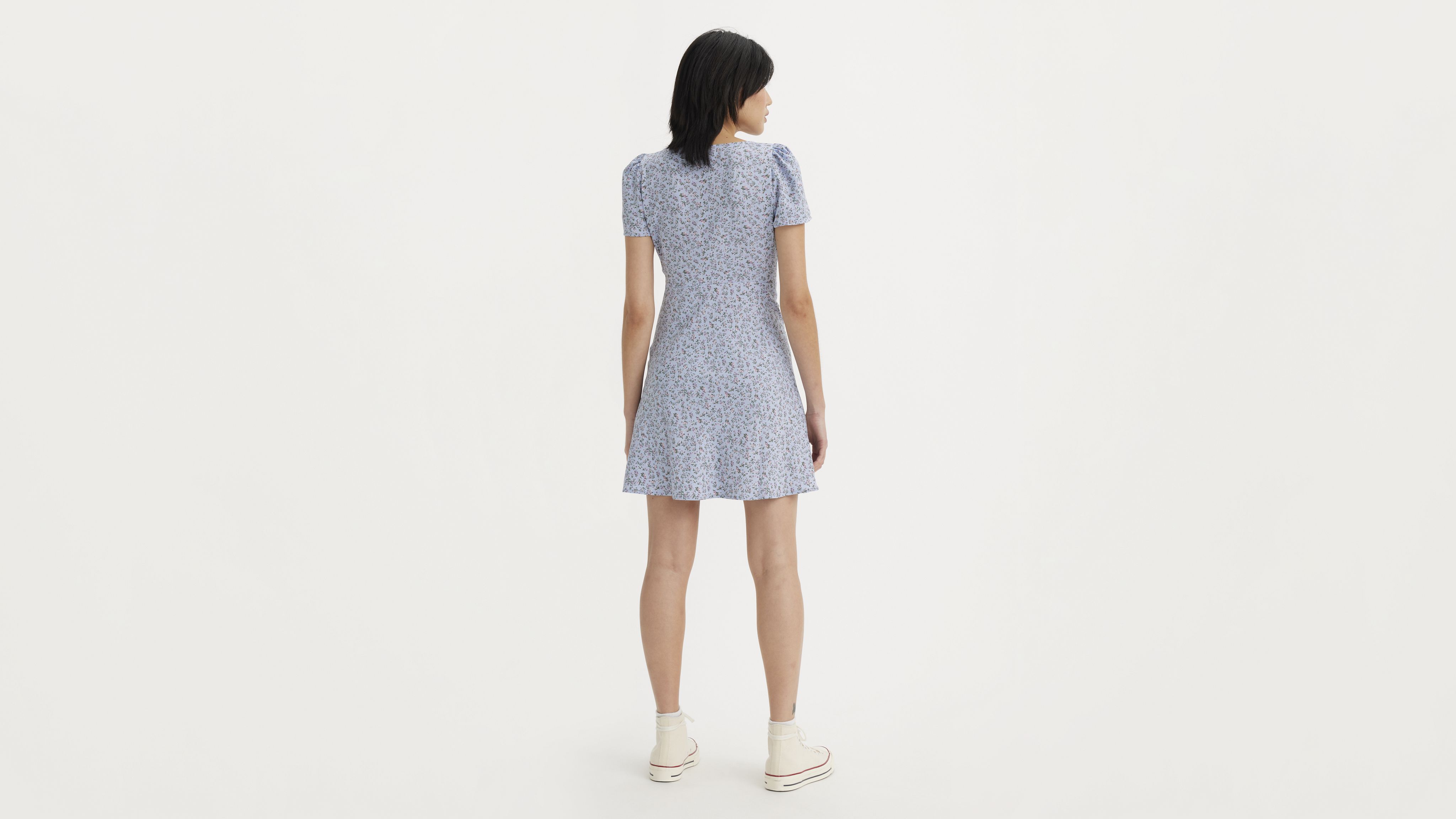 Delray Short Sleeve Mini Dress 2