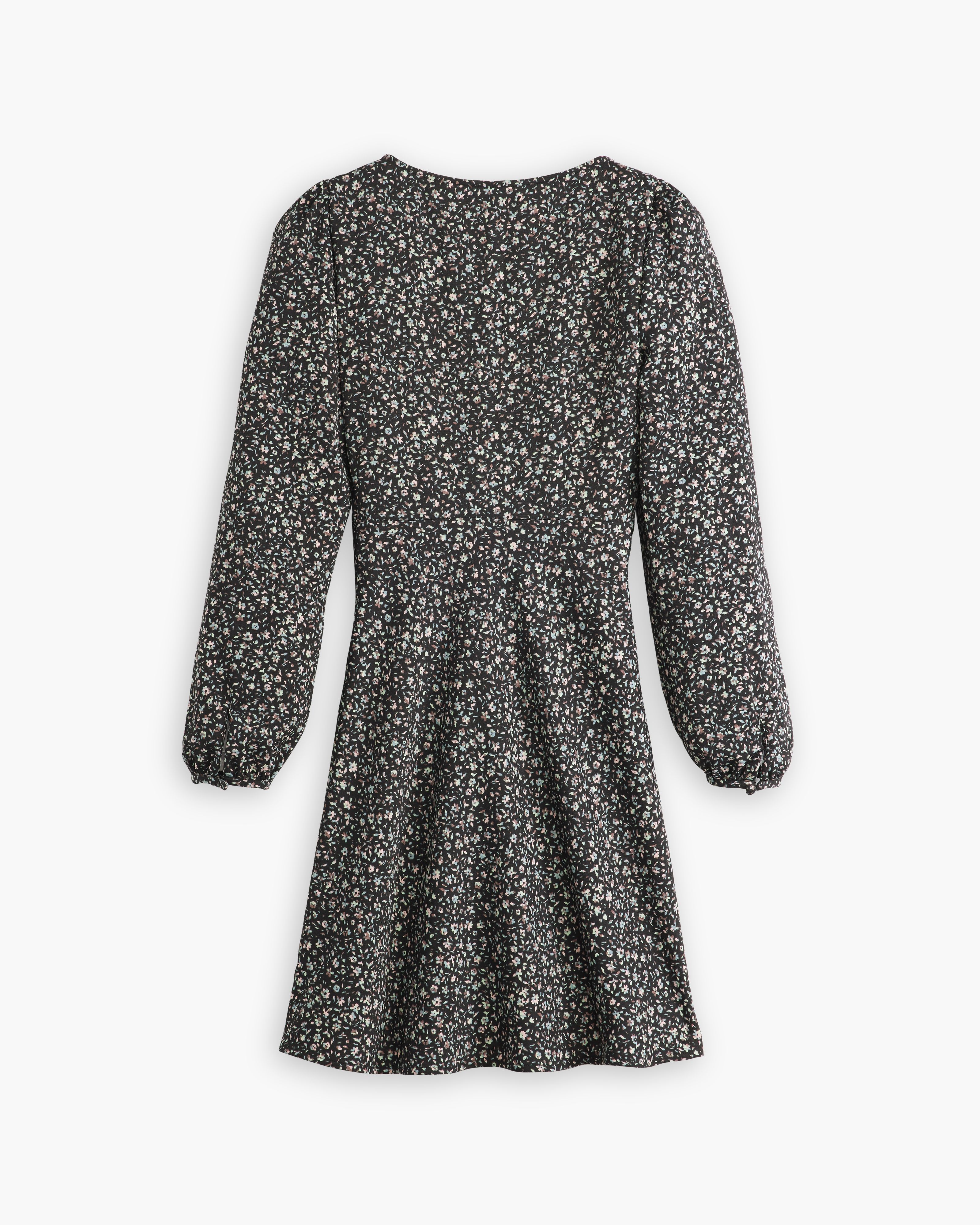Delray Long Sleeve Mini Dress 6