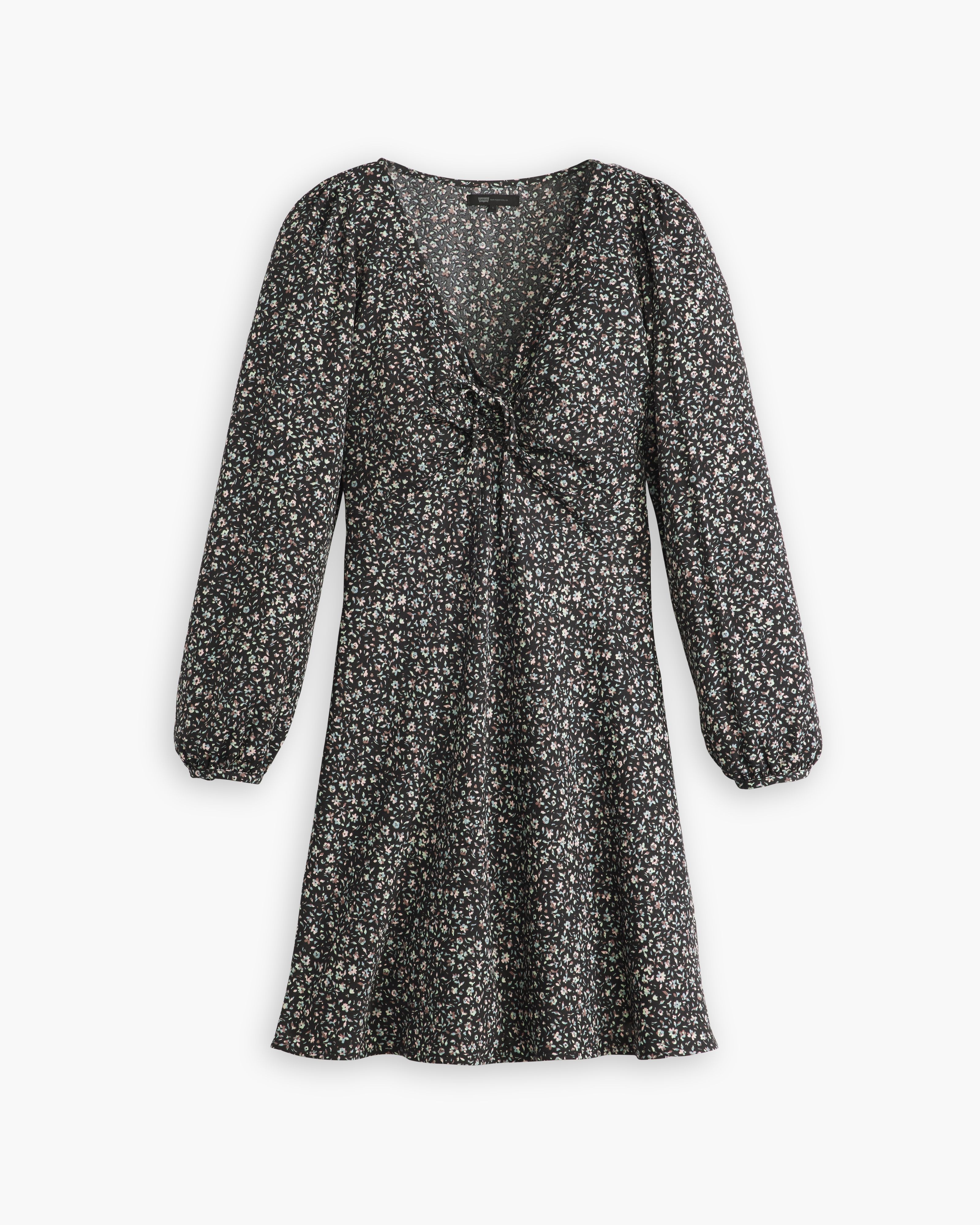 Delray Long Sleeve Mini Dress 5