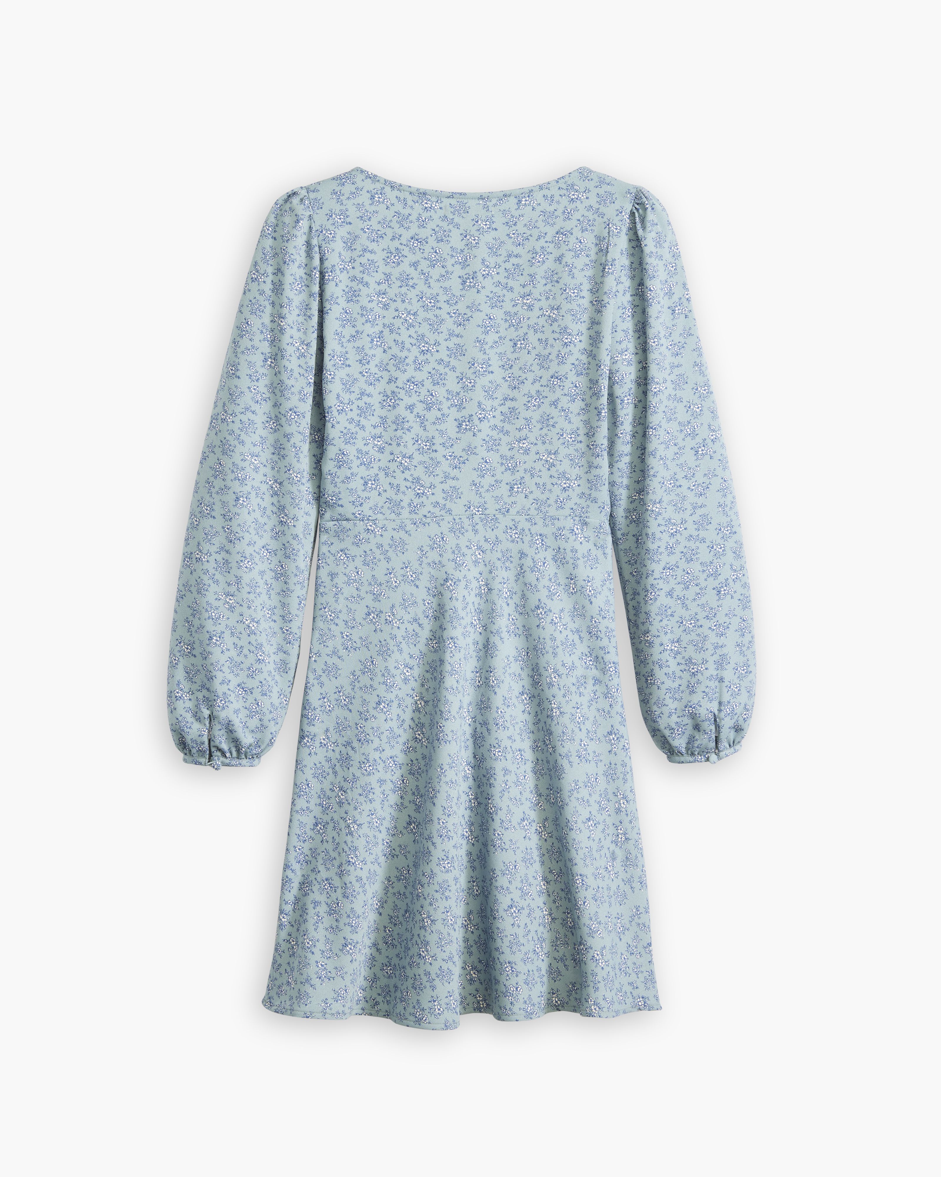 Delray Long Sleeve Mini Dress 6