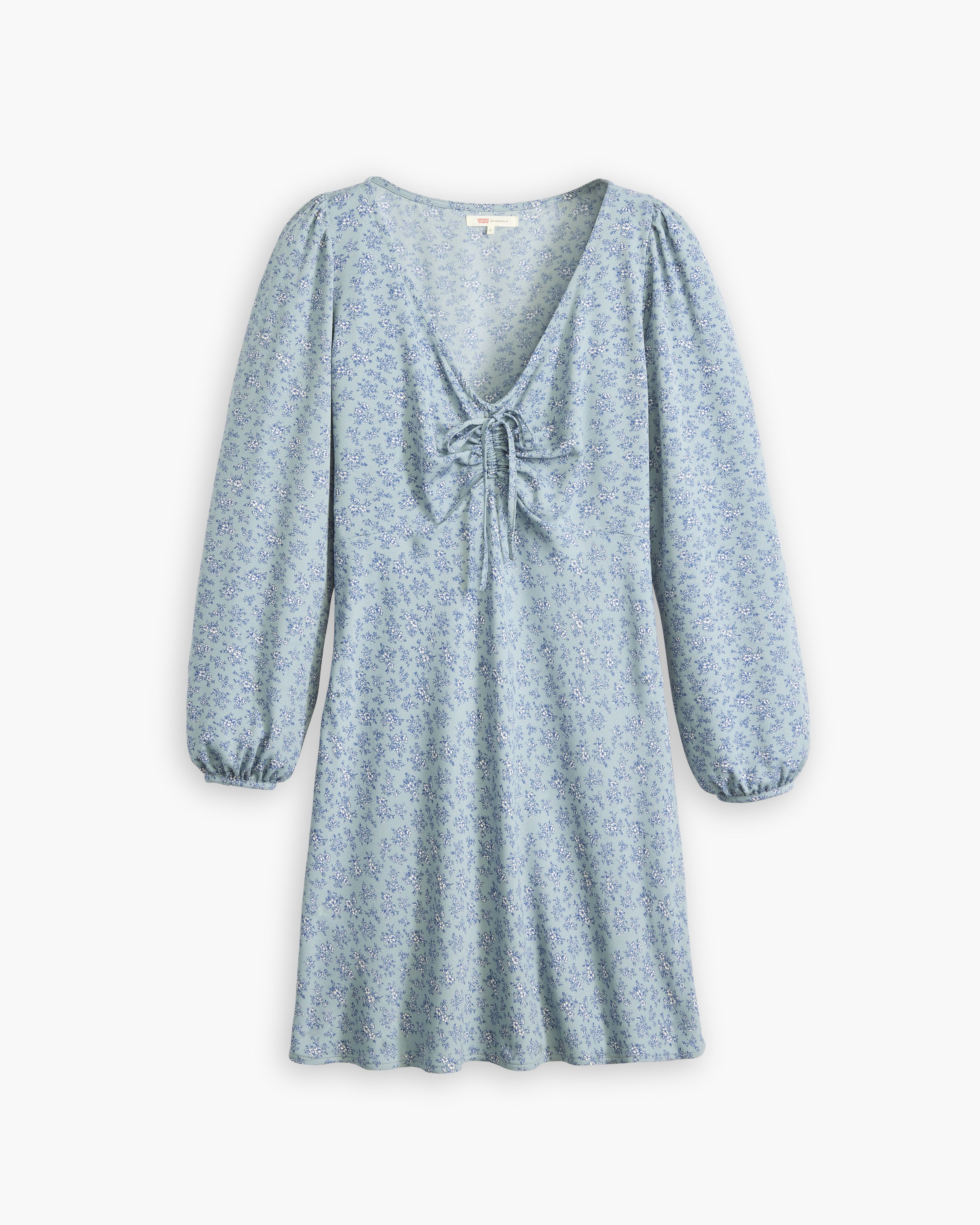 Delray Long Sleeve Mini Dress 5