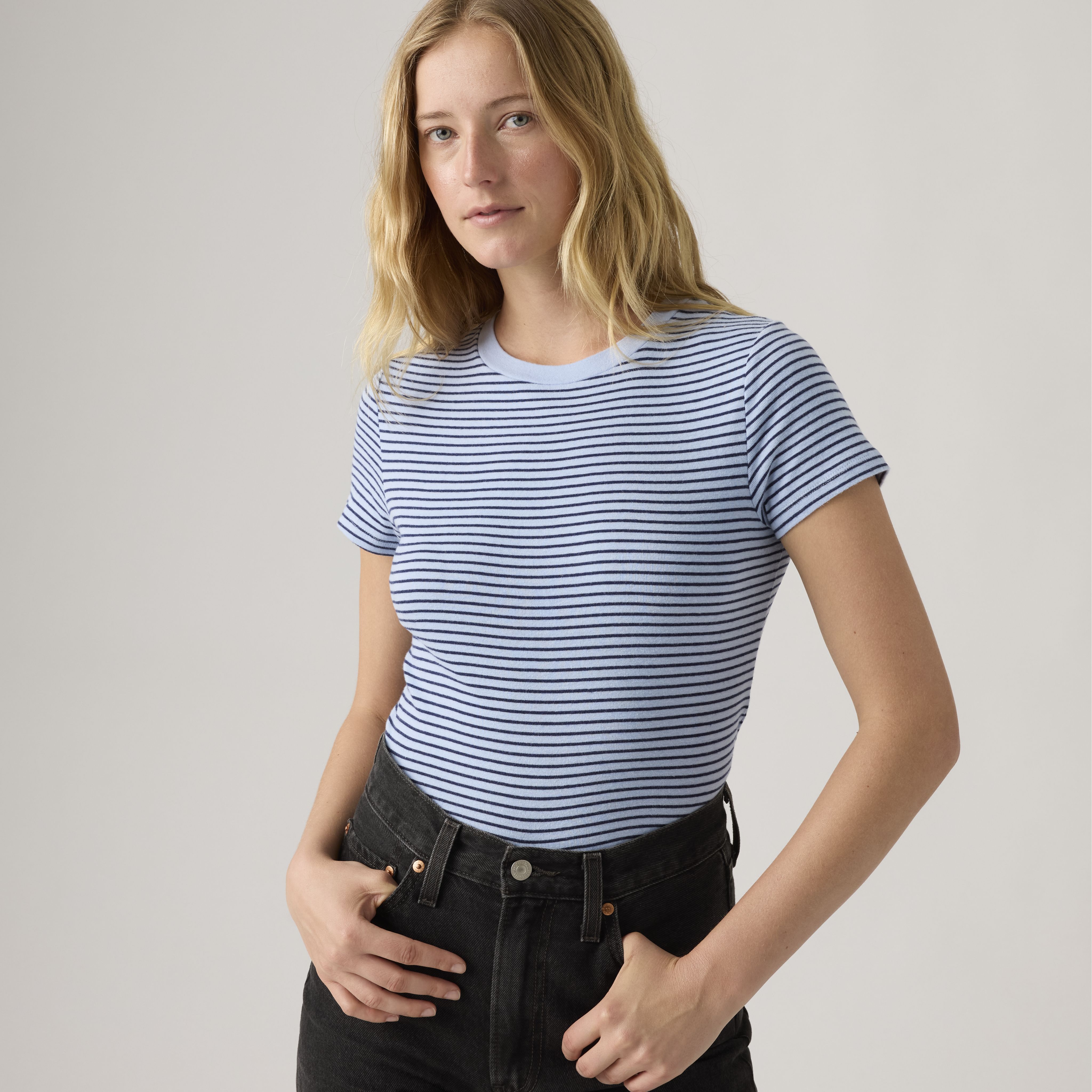 Essential Short-Sleeve Tee 1