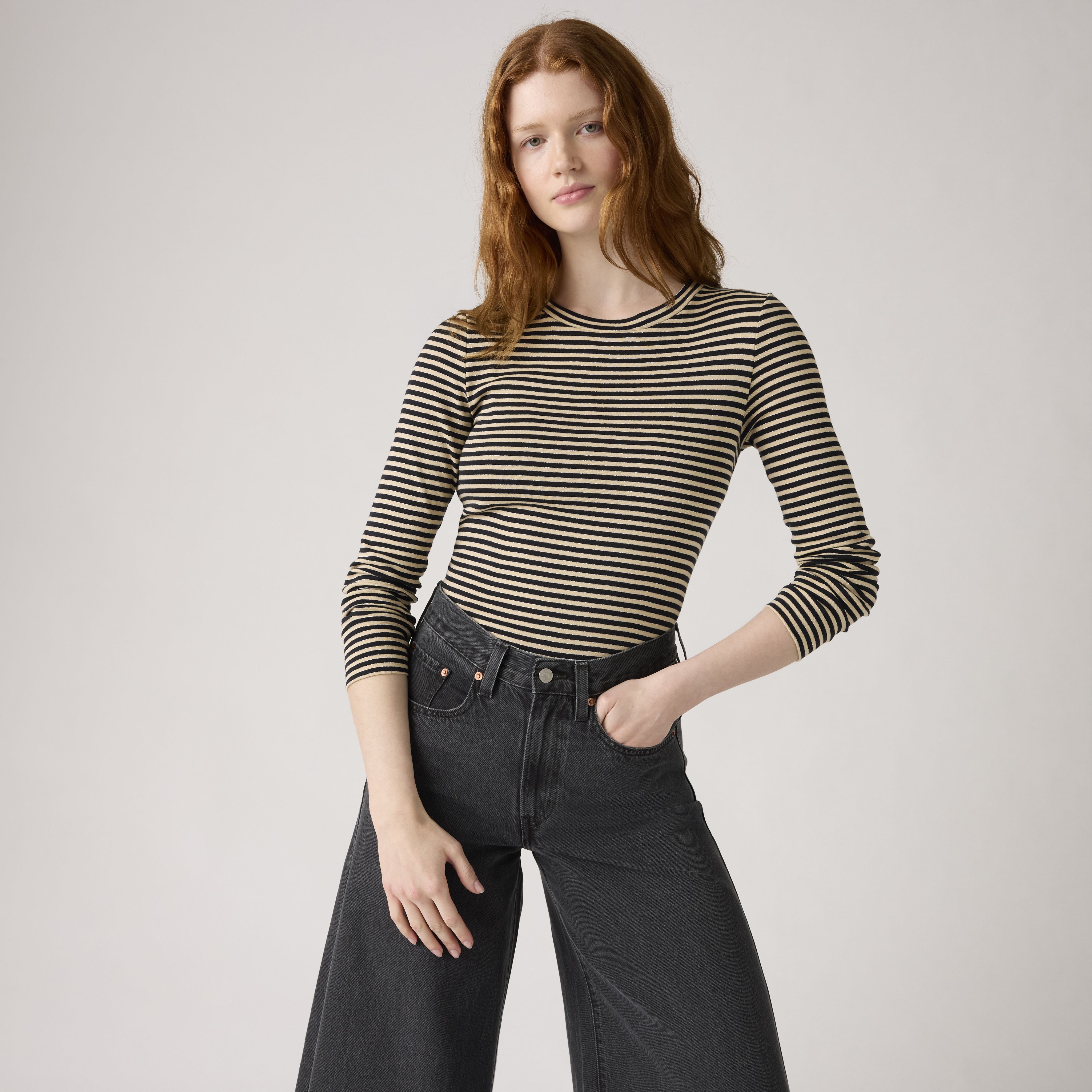 Essential Long-Sleeve Tee 1