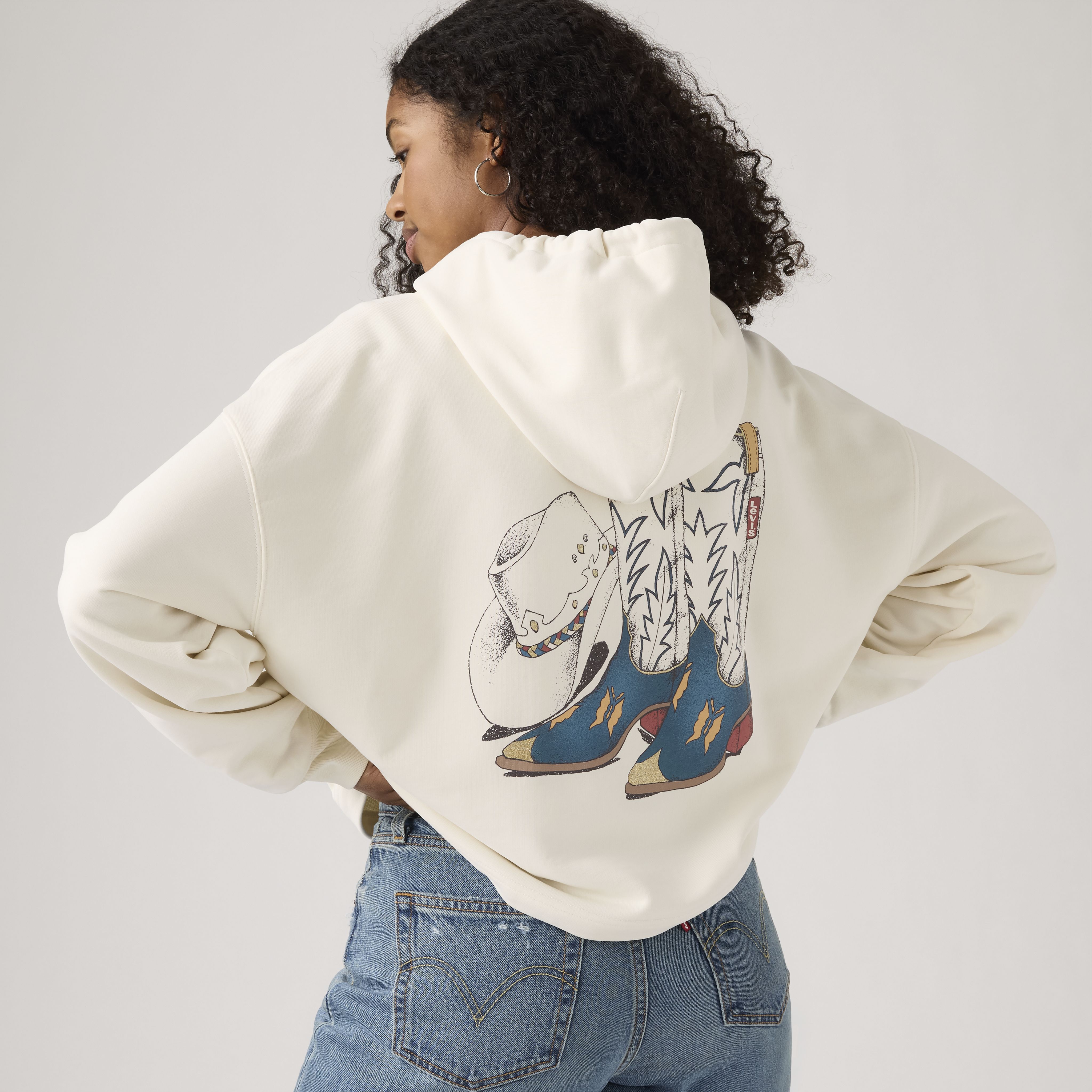 Graphic Leo Hoodie 1