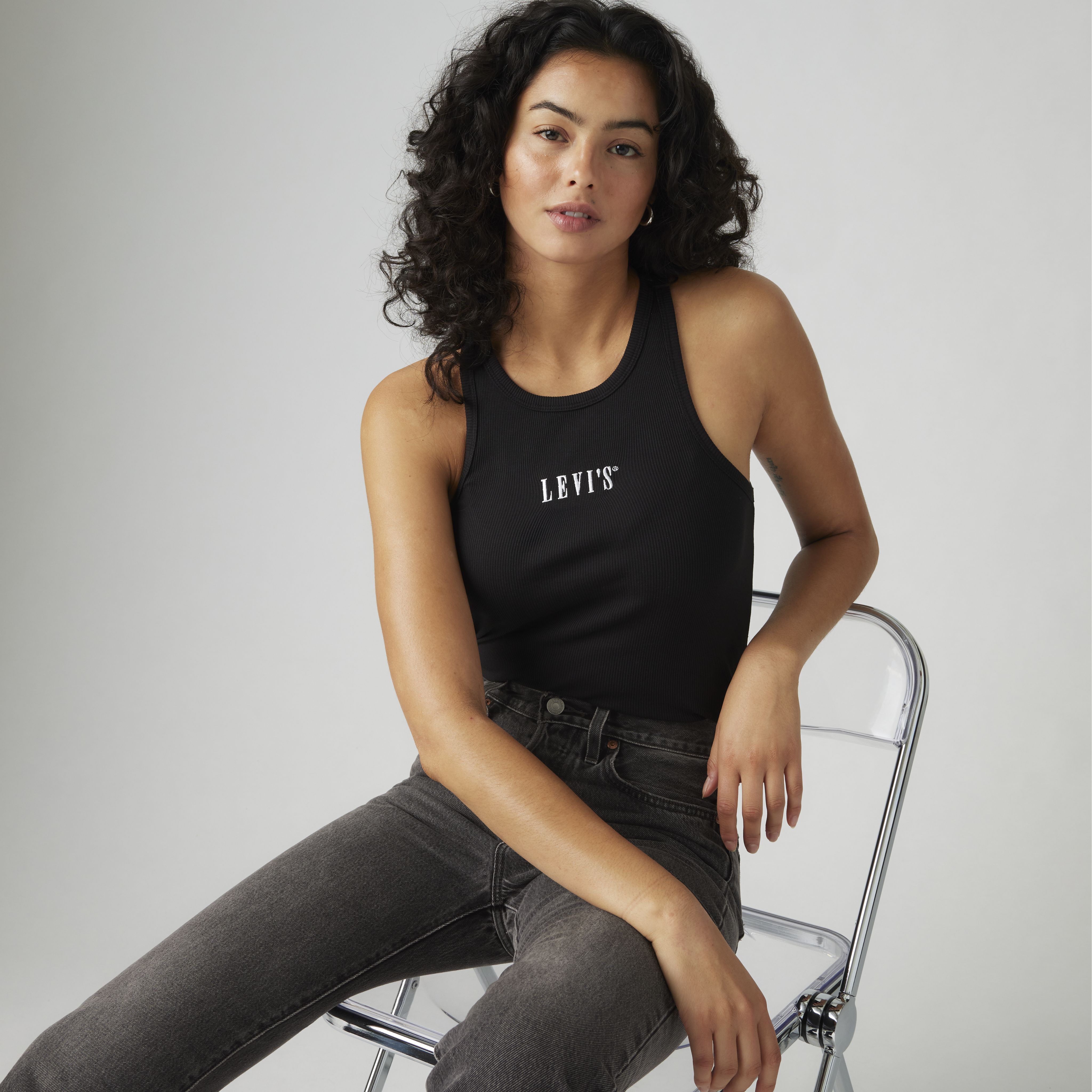 Graphic Gemini Tank Top 2