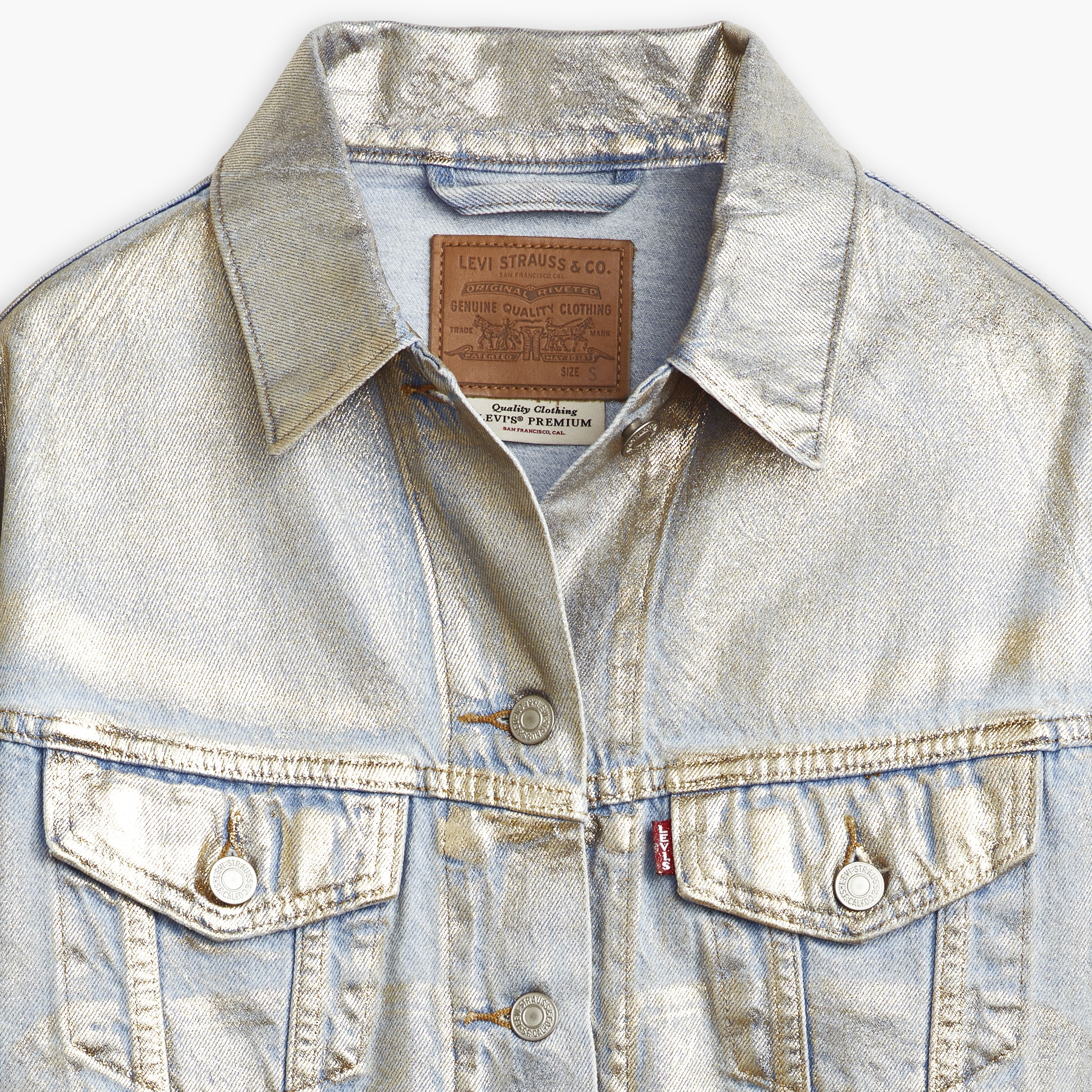 Shrunken '90s Trucker Jacket 6