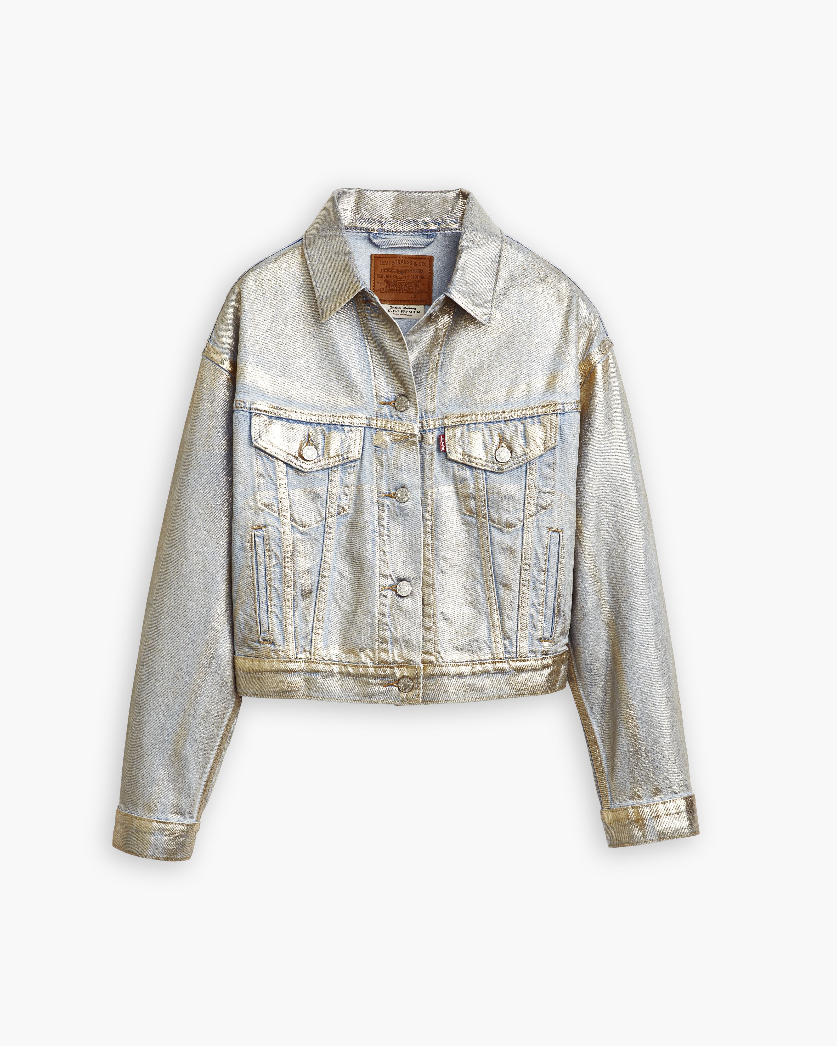 Shrunken '90s Trucker Jacket 5