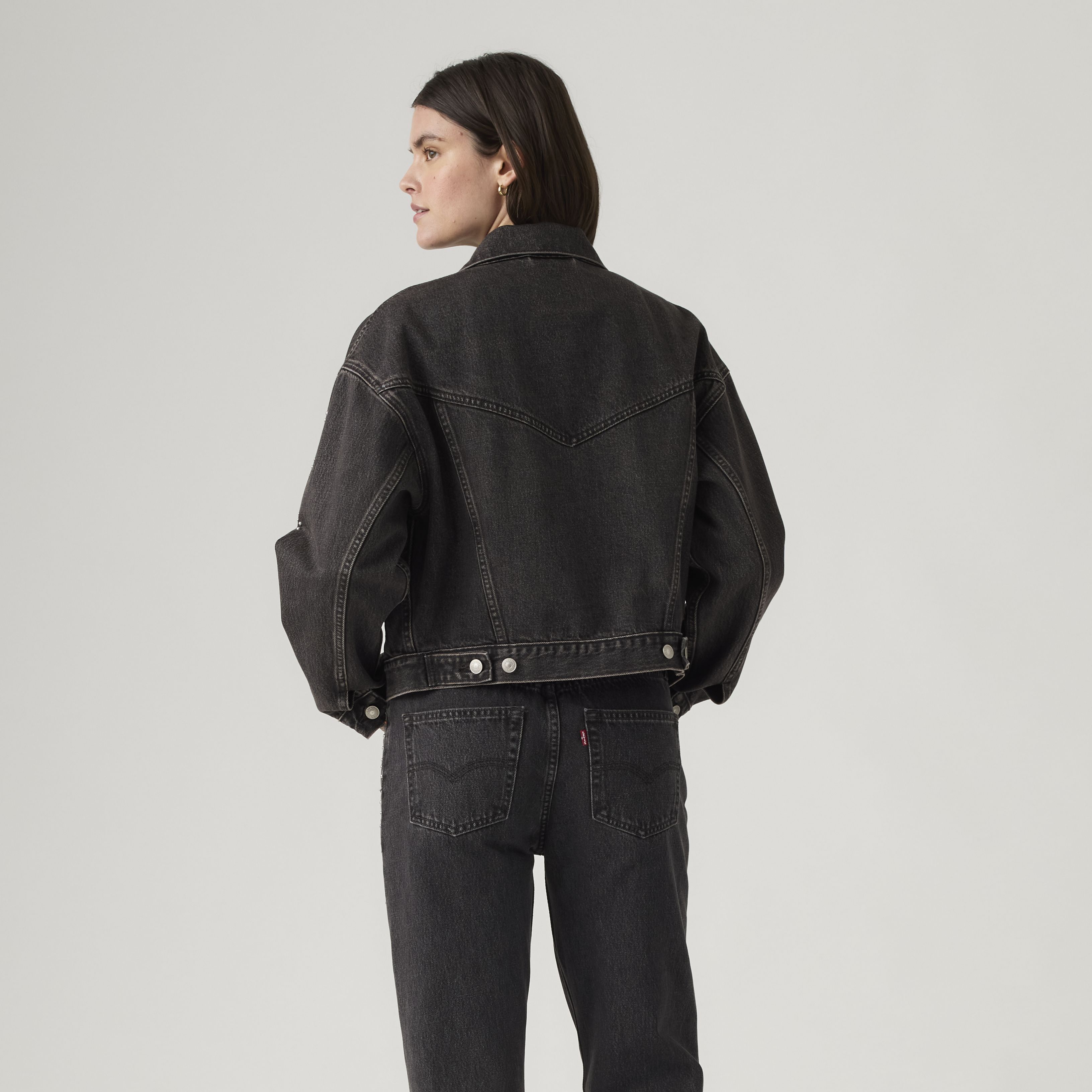 Shrunken '90s Trucker Jacket 3