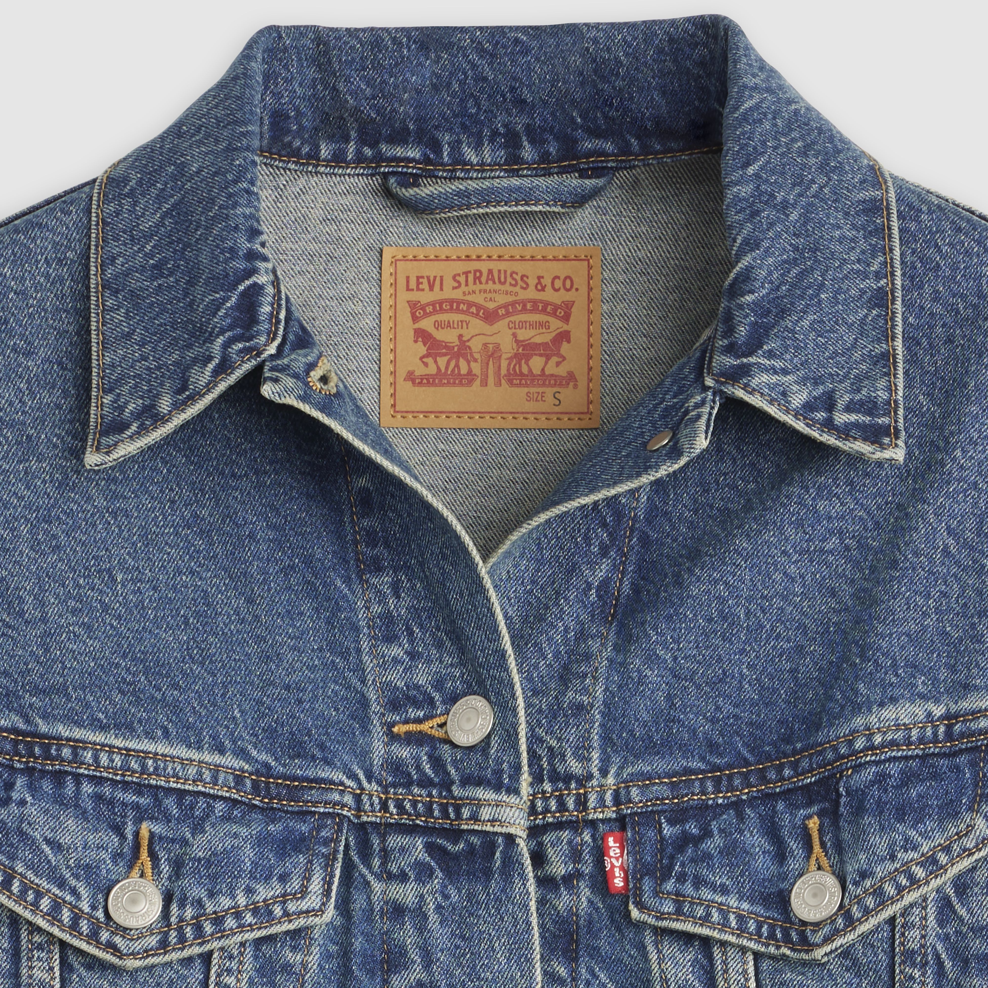 Shrunken '90s Trucker Jacket 6