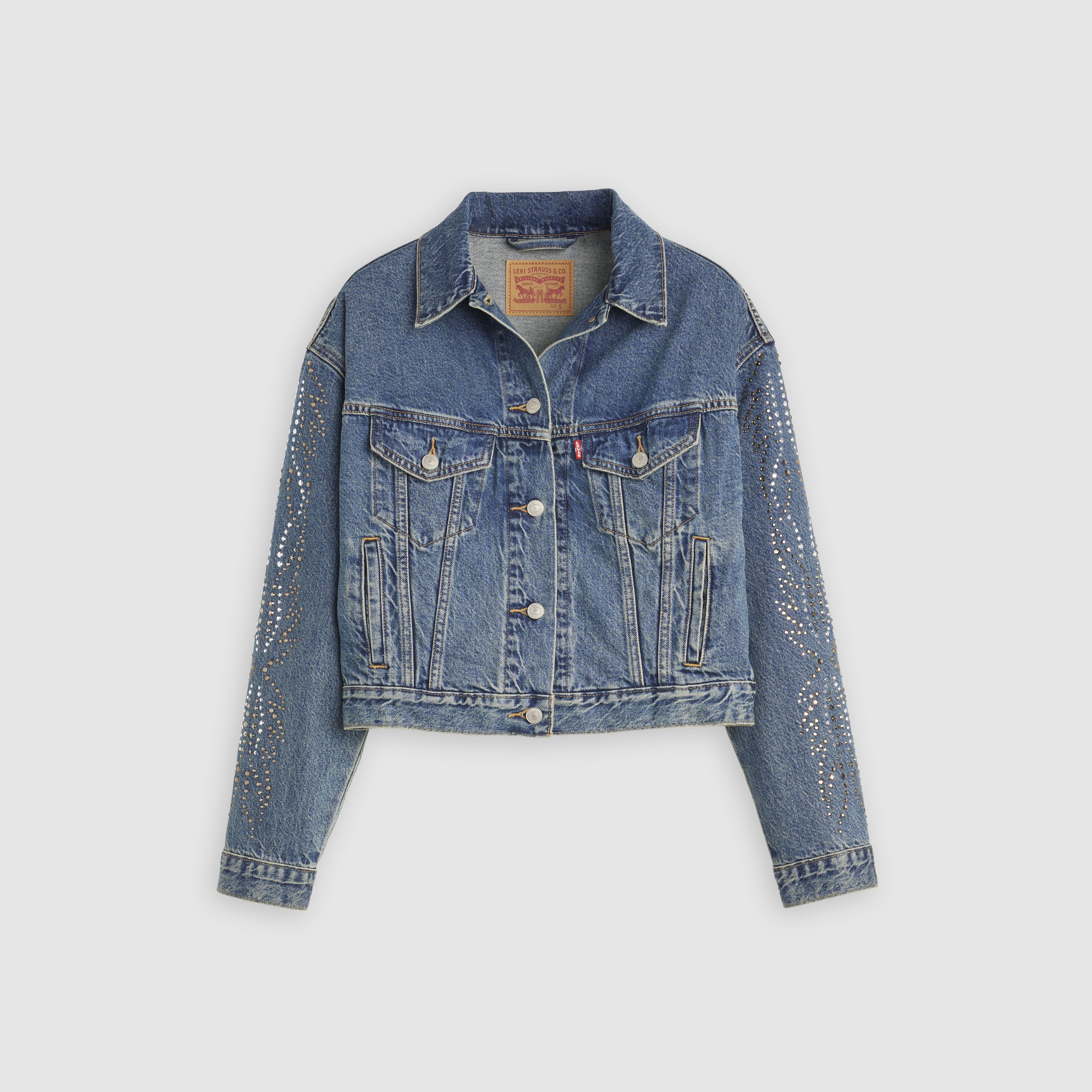Shrunken '90s Trucker Jacket 5