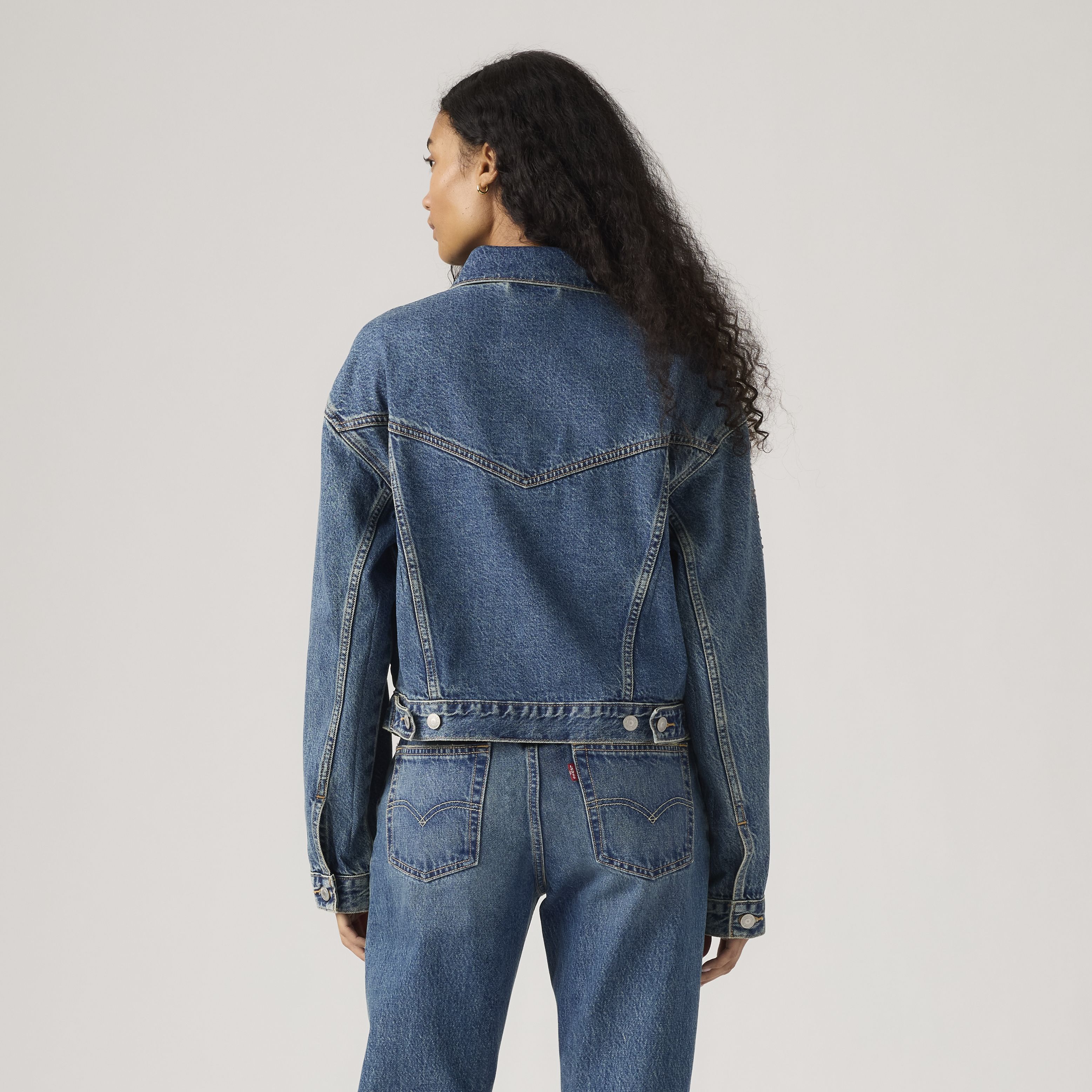 Shrunken '90s Trucker Jacket 4