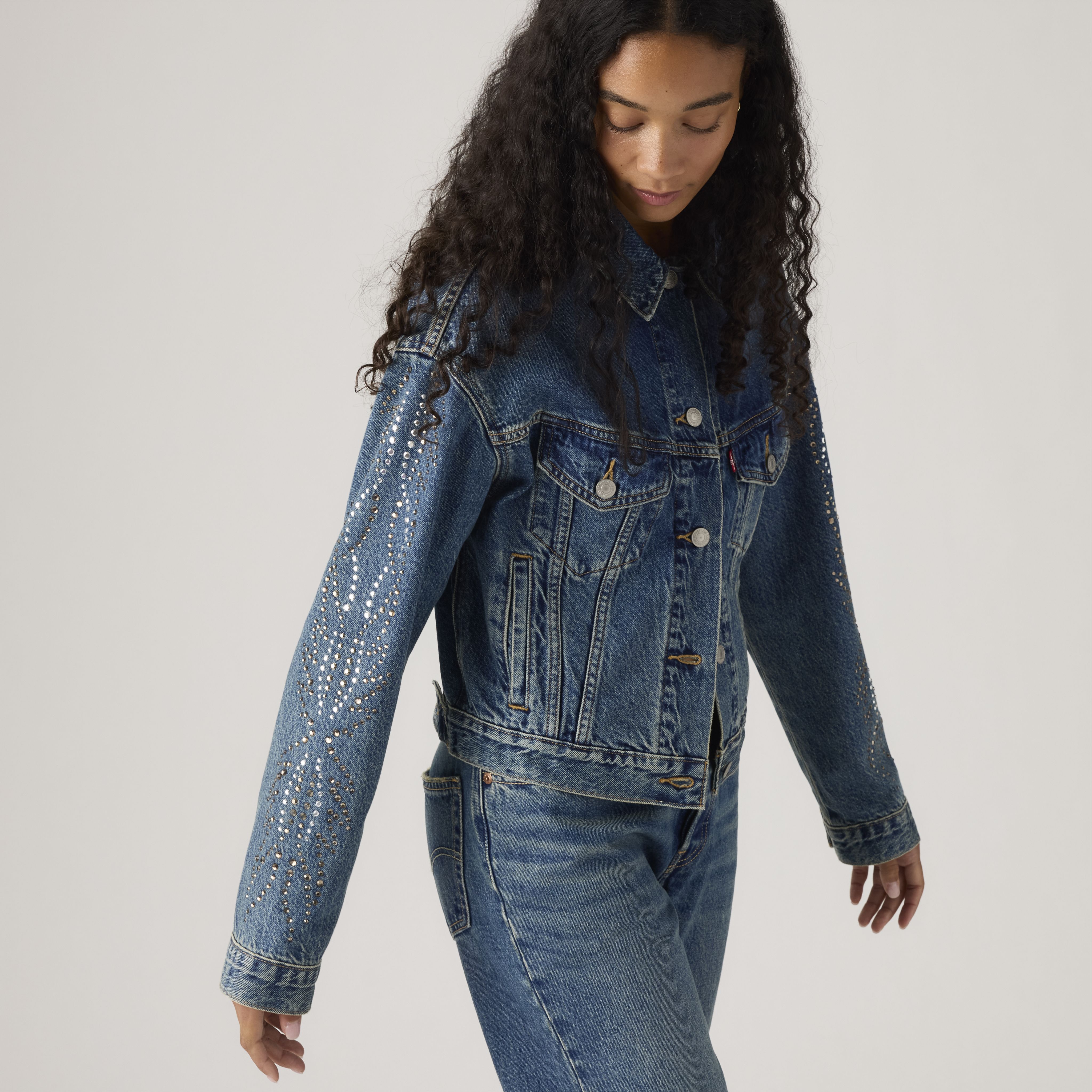 Shrunken '90s Trucker Jacket 2