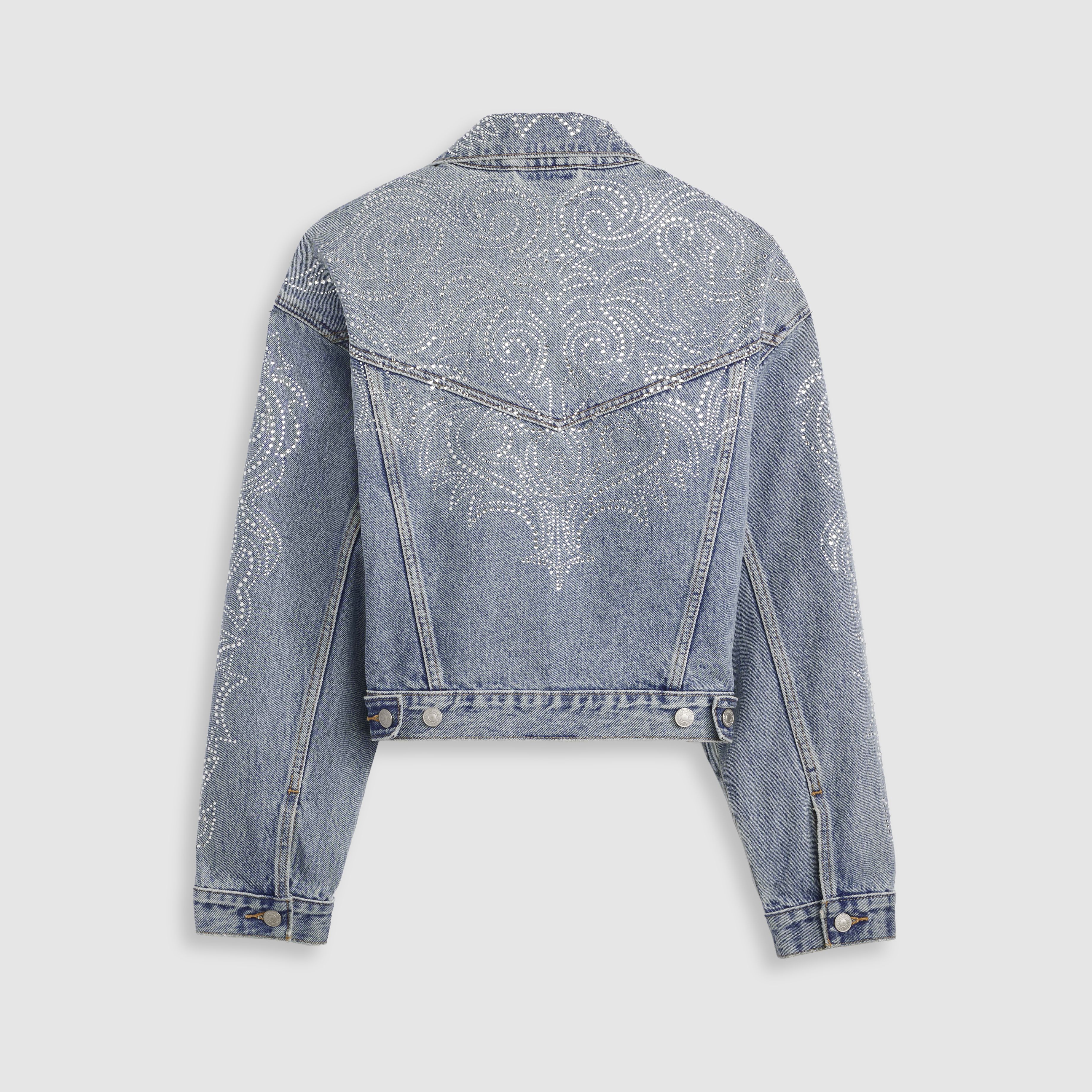 BEYONCÉ X LEVI’S® Shrunken '90s Trucker Jacket 8