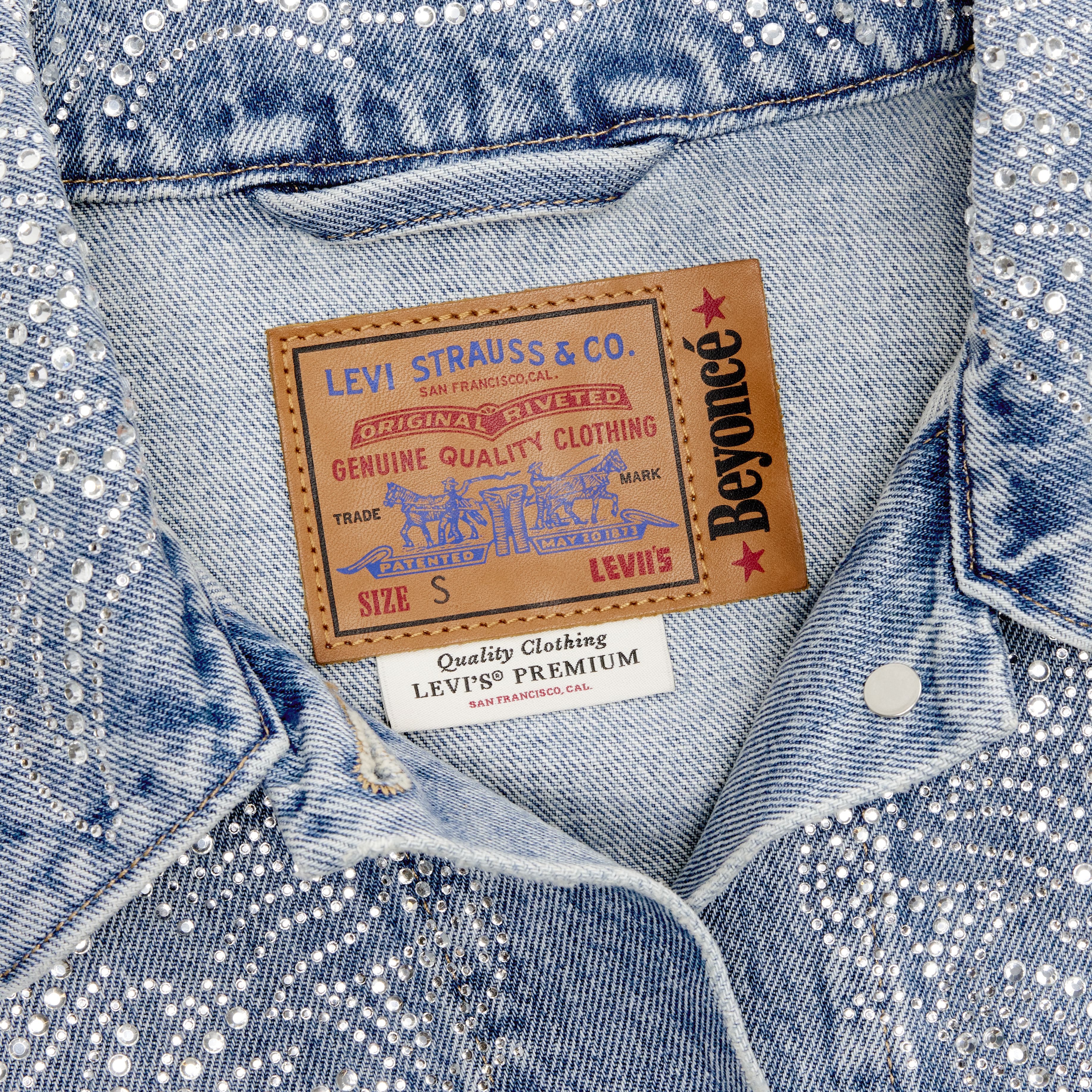 BEYONCÉ X LEVI’S® Shrunken '90s Trucker Jacket 9