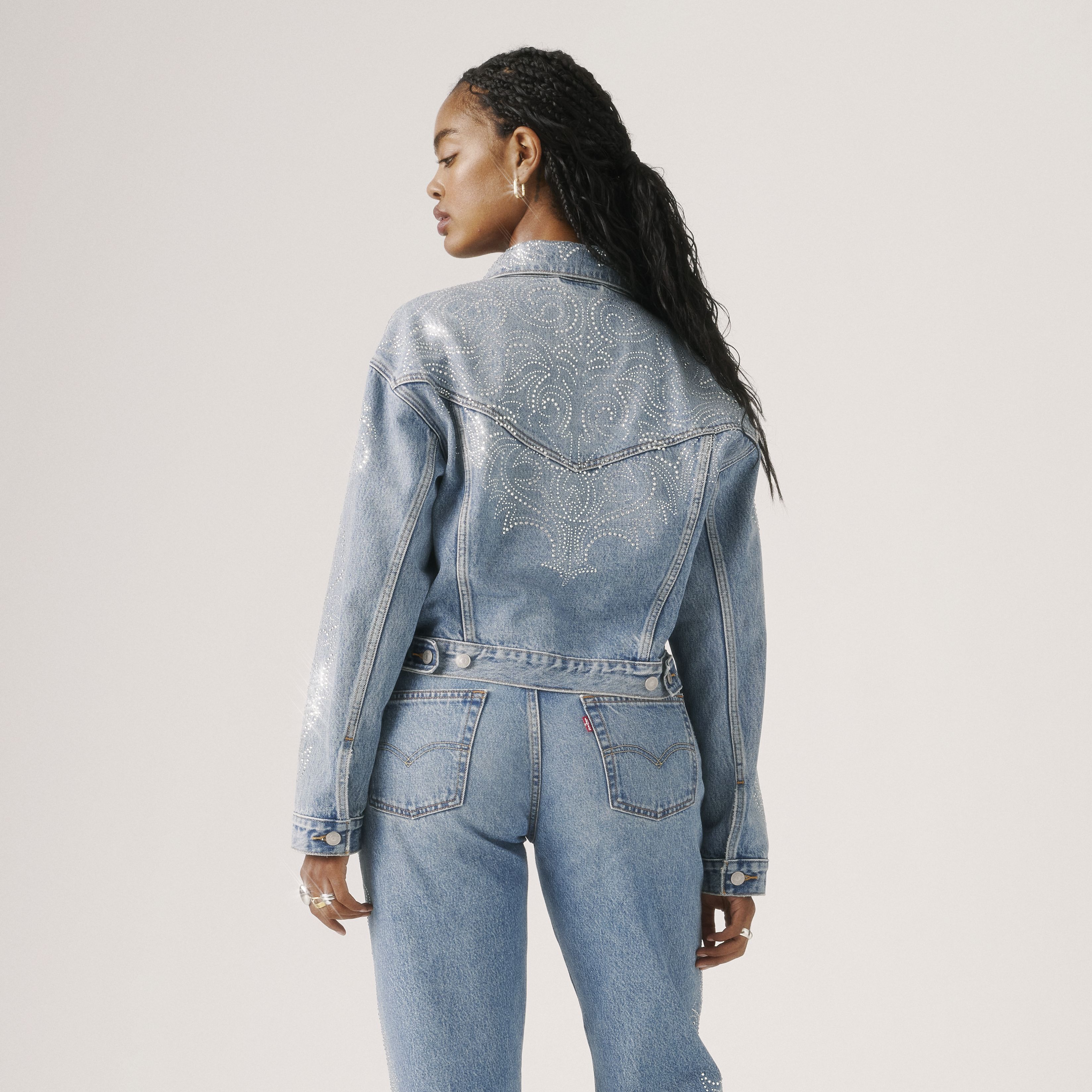 BEYONCÉ X LEVI’S® Shrunken '90s Trucker Jacket 5