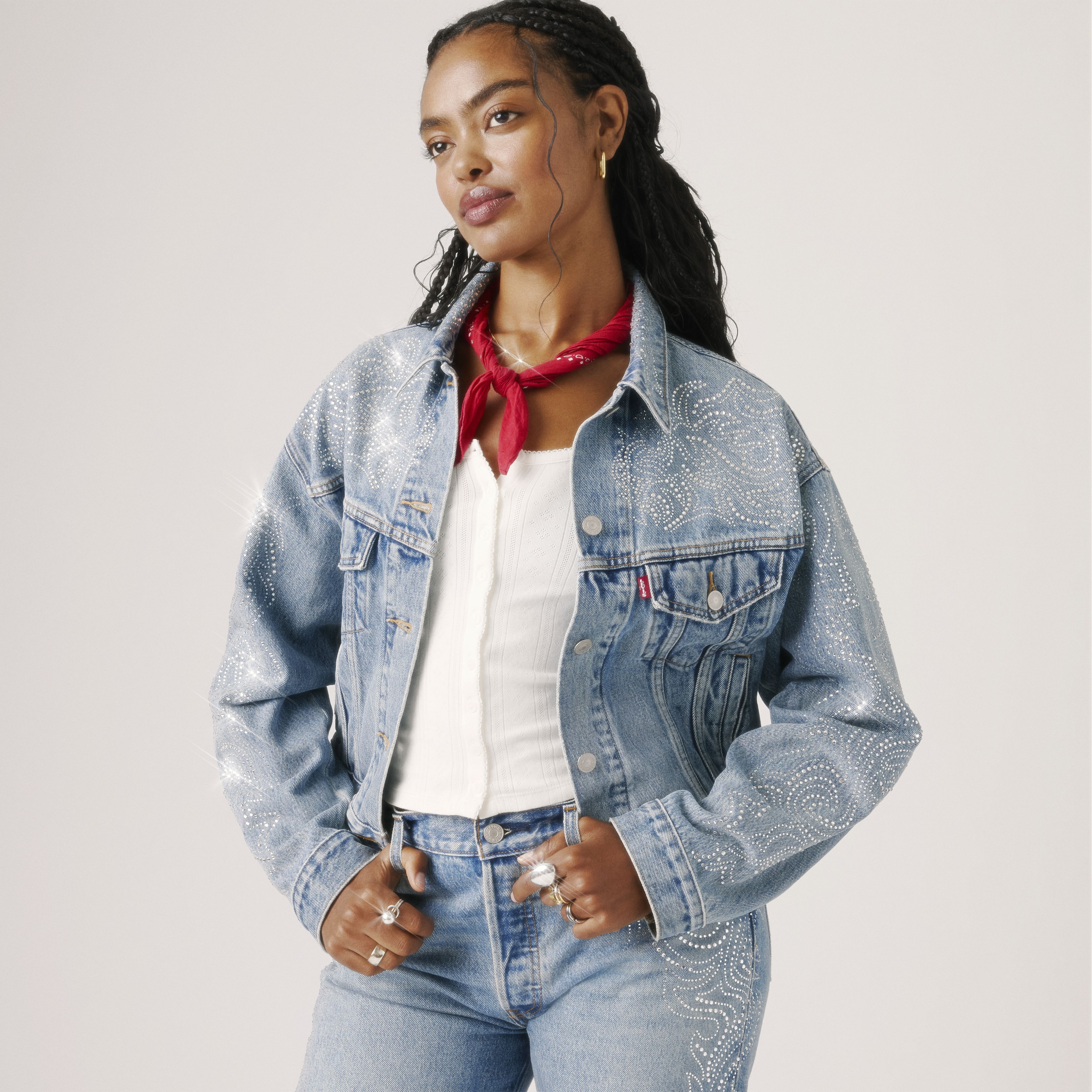 BEYONCÉ X LEVI’S® Shrunken '90s Trucker Jacket 2