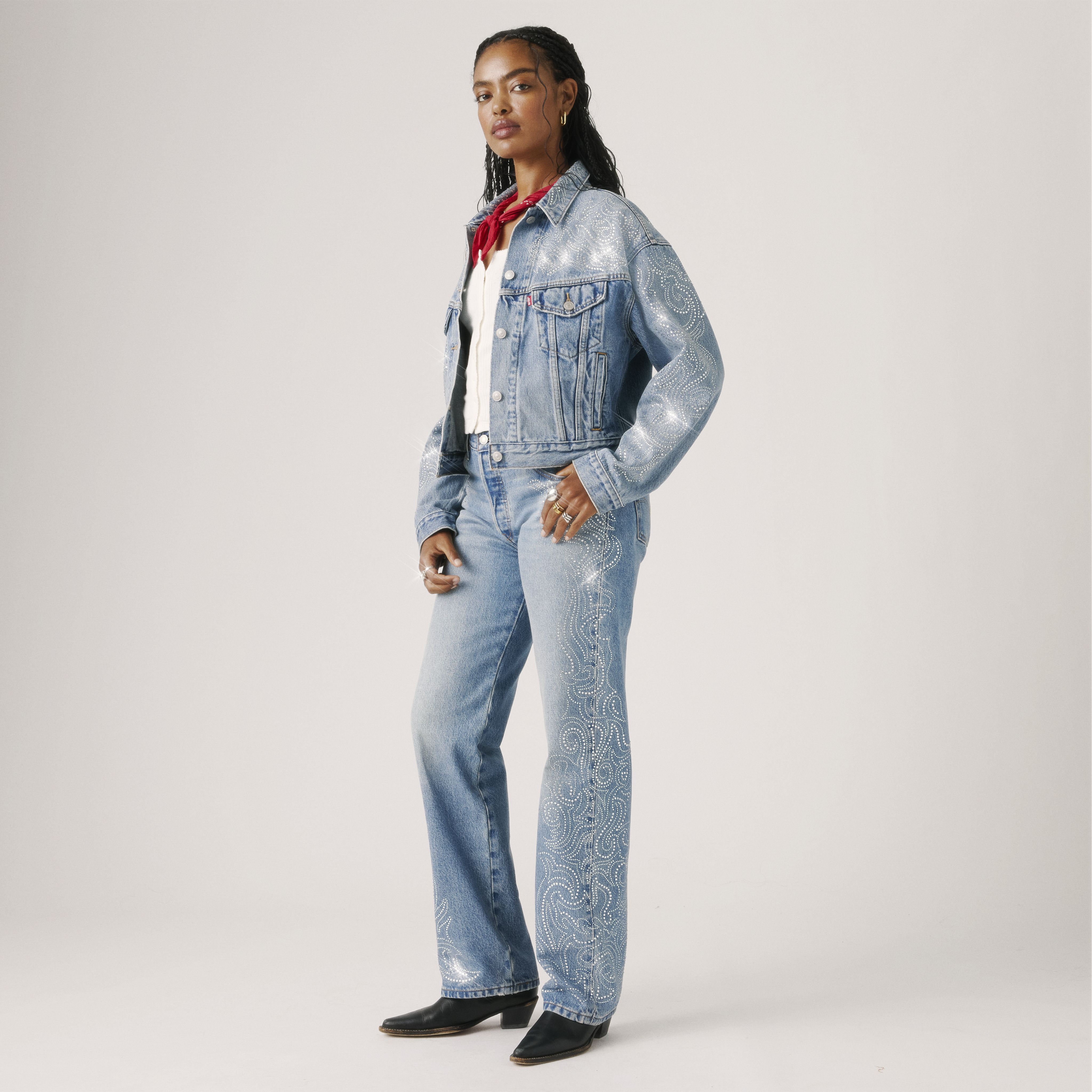 BEYONCÉ X LEVI’S® Shrunken '90s Trucker Jacket 3