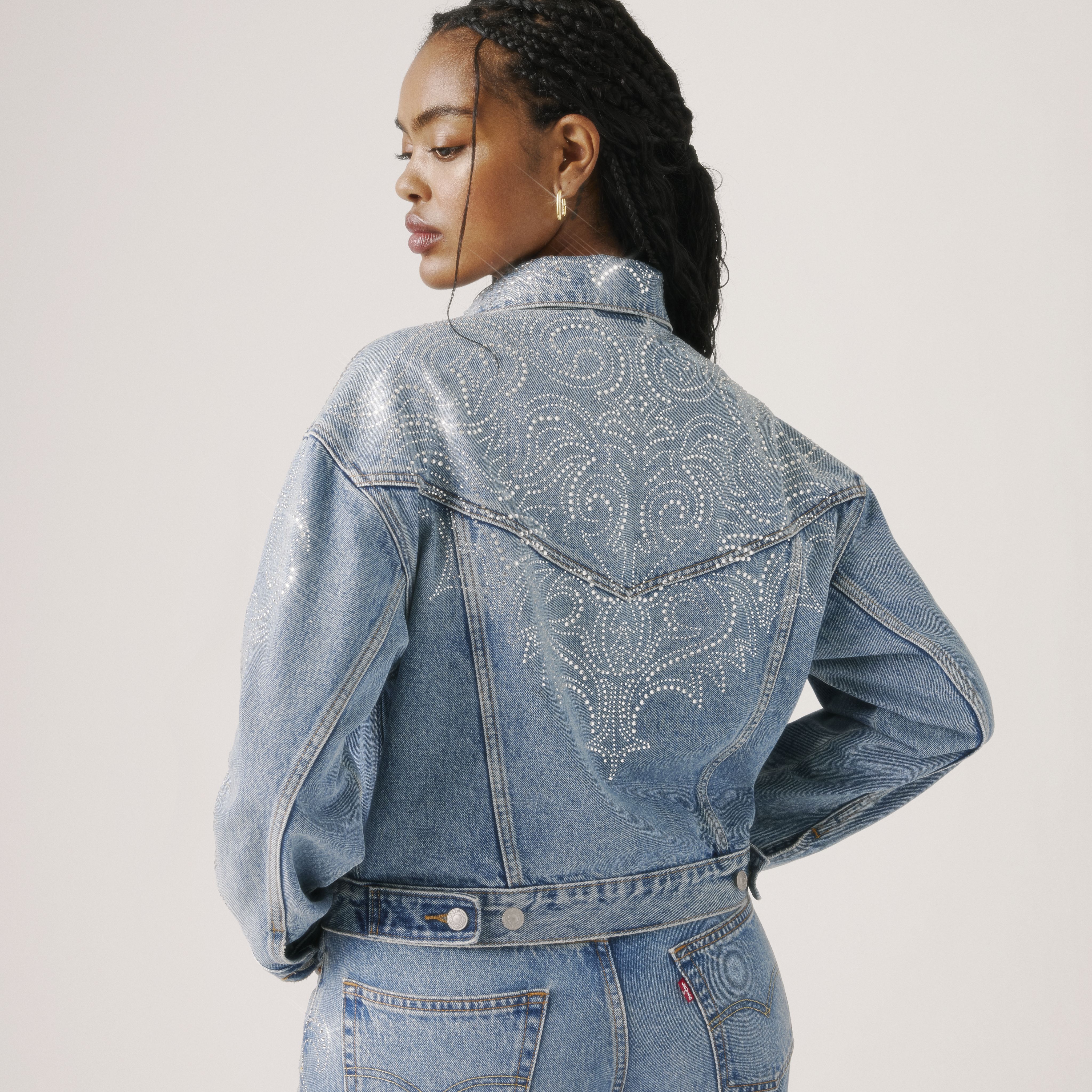BEYONCÉ X LEVI’S® Shrunken '90s Trucker Jacket 1