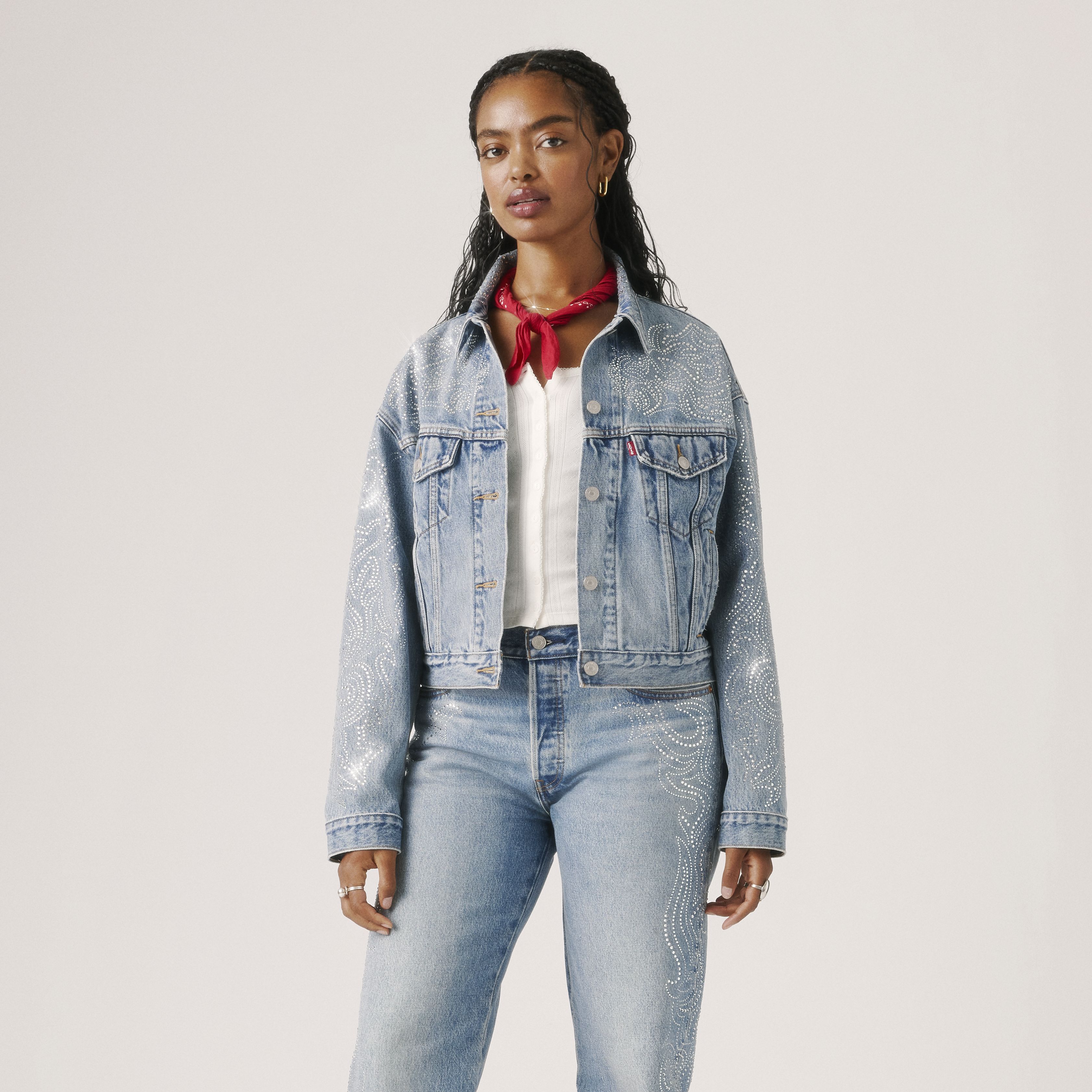 BEYONCÉ X LEVI’S® Shrunken '90s Trucker Jacket 12