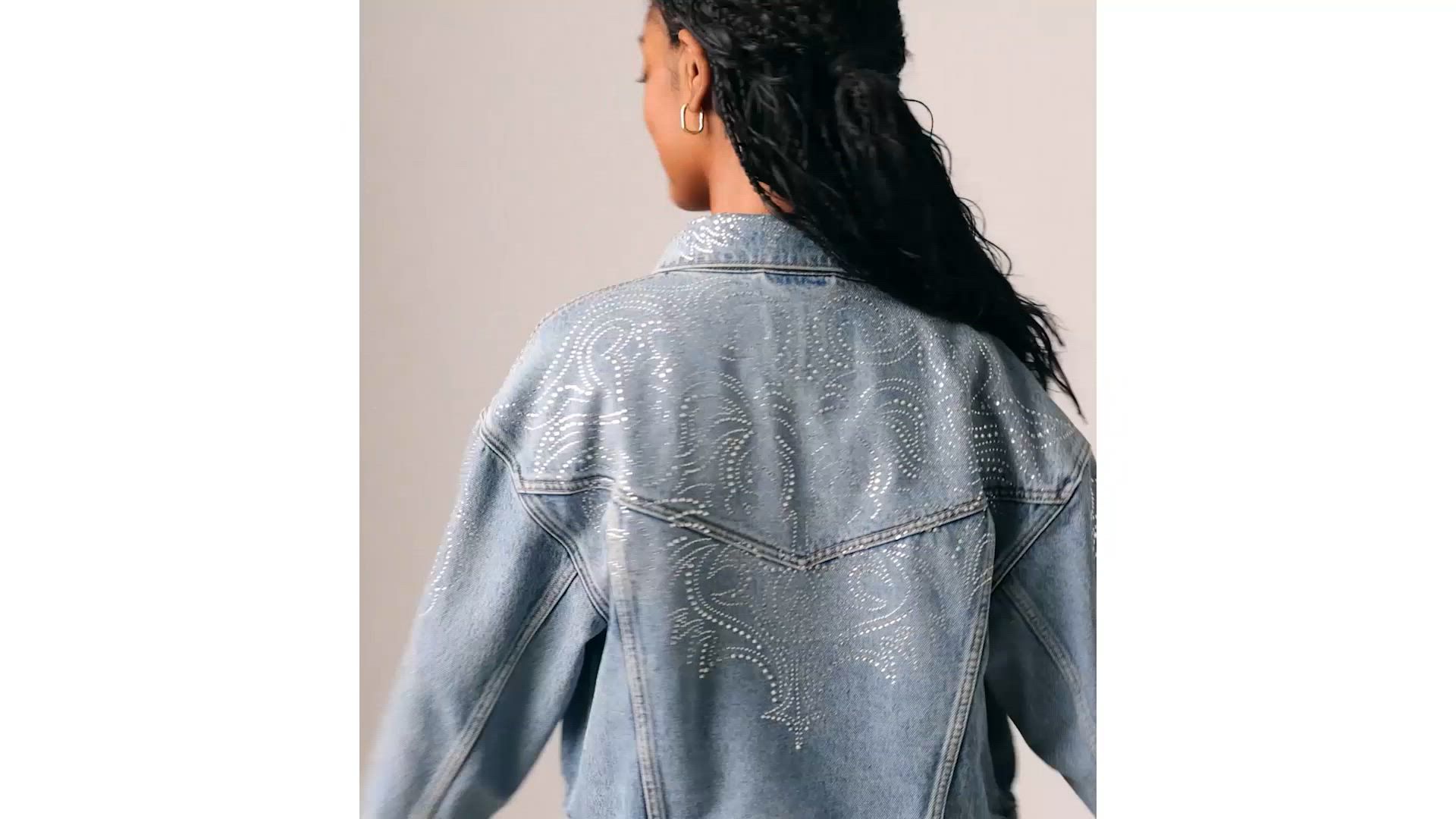 BEYONCÉ X LEVI’S® Shrunken '90s Trucker Jacket 1
