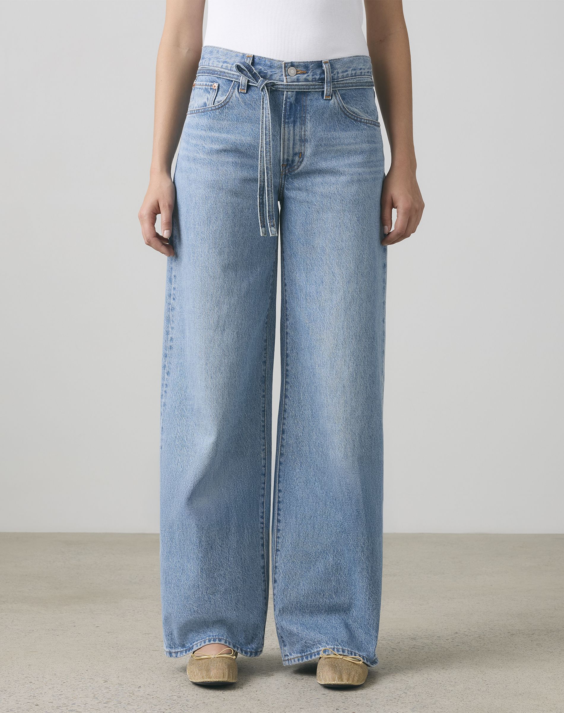 XL Baggy Straight Jeans