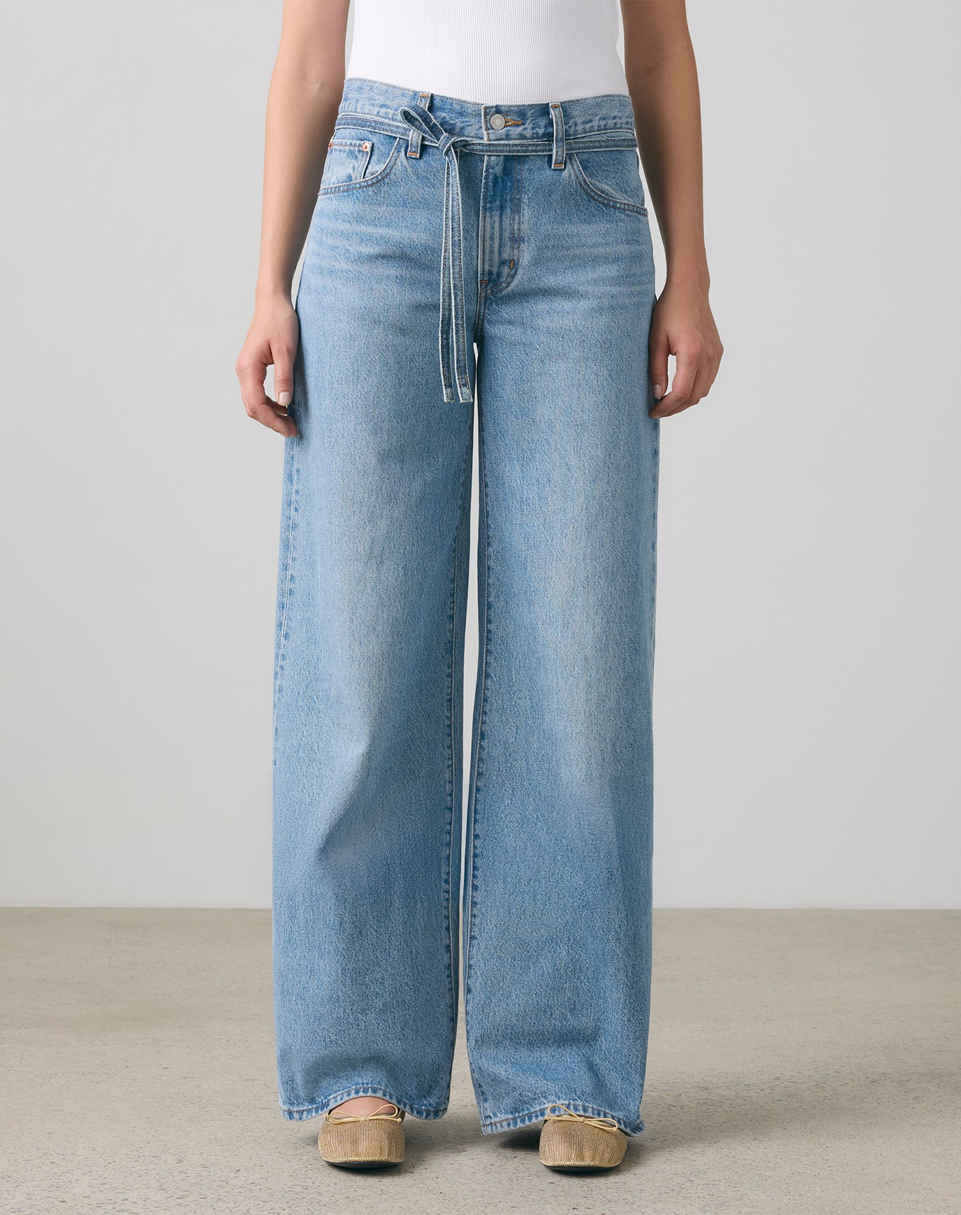 XL Baggy Straight Jeans