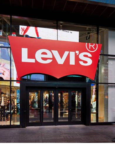 Levi's store front