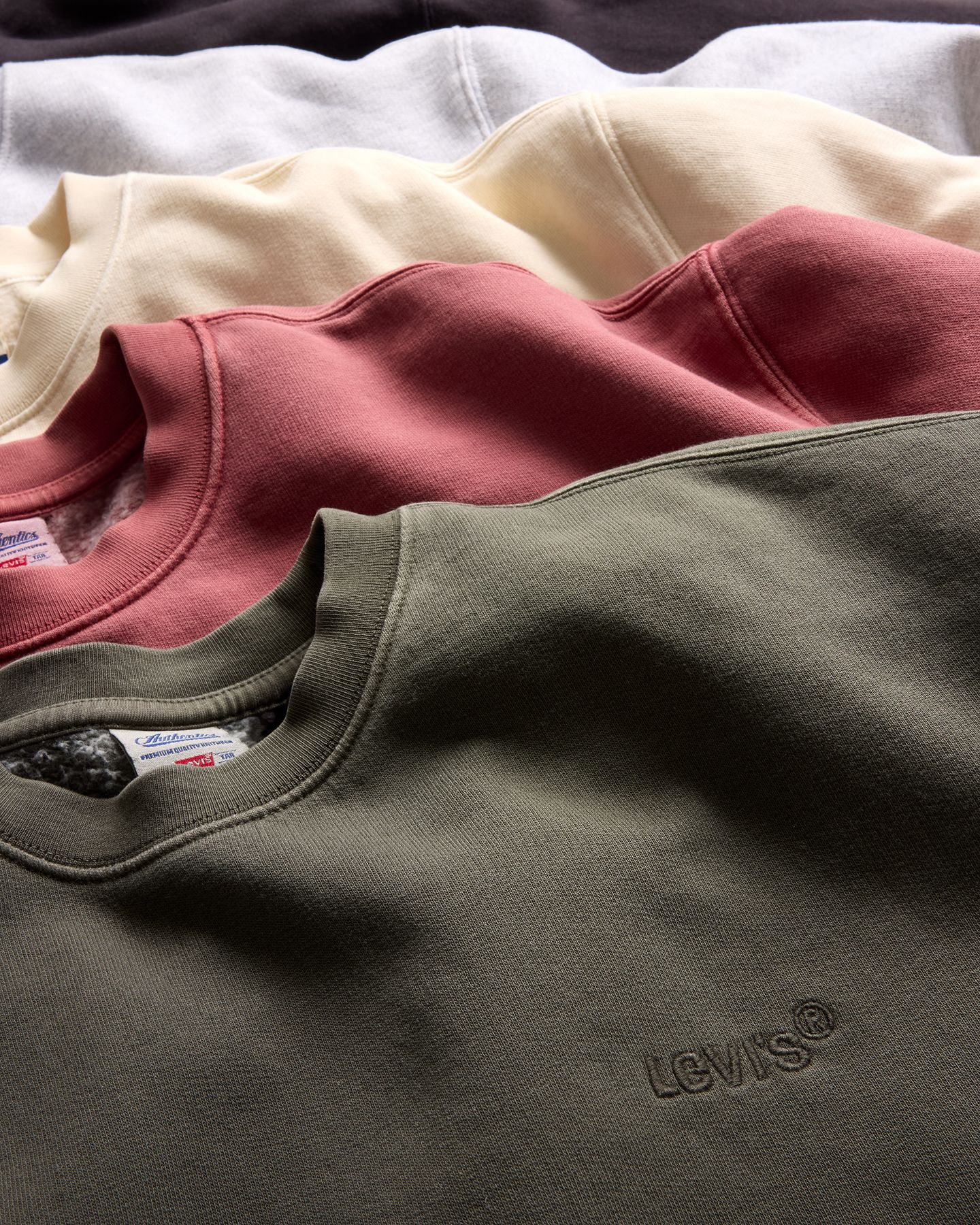AUTHENTIC SWEATSHIRTS