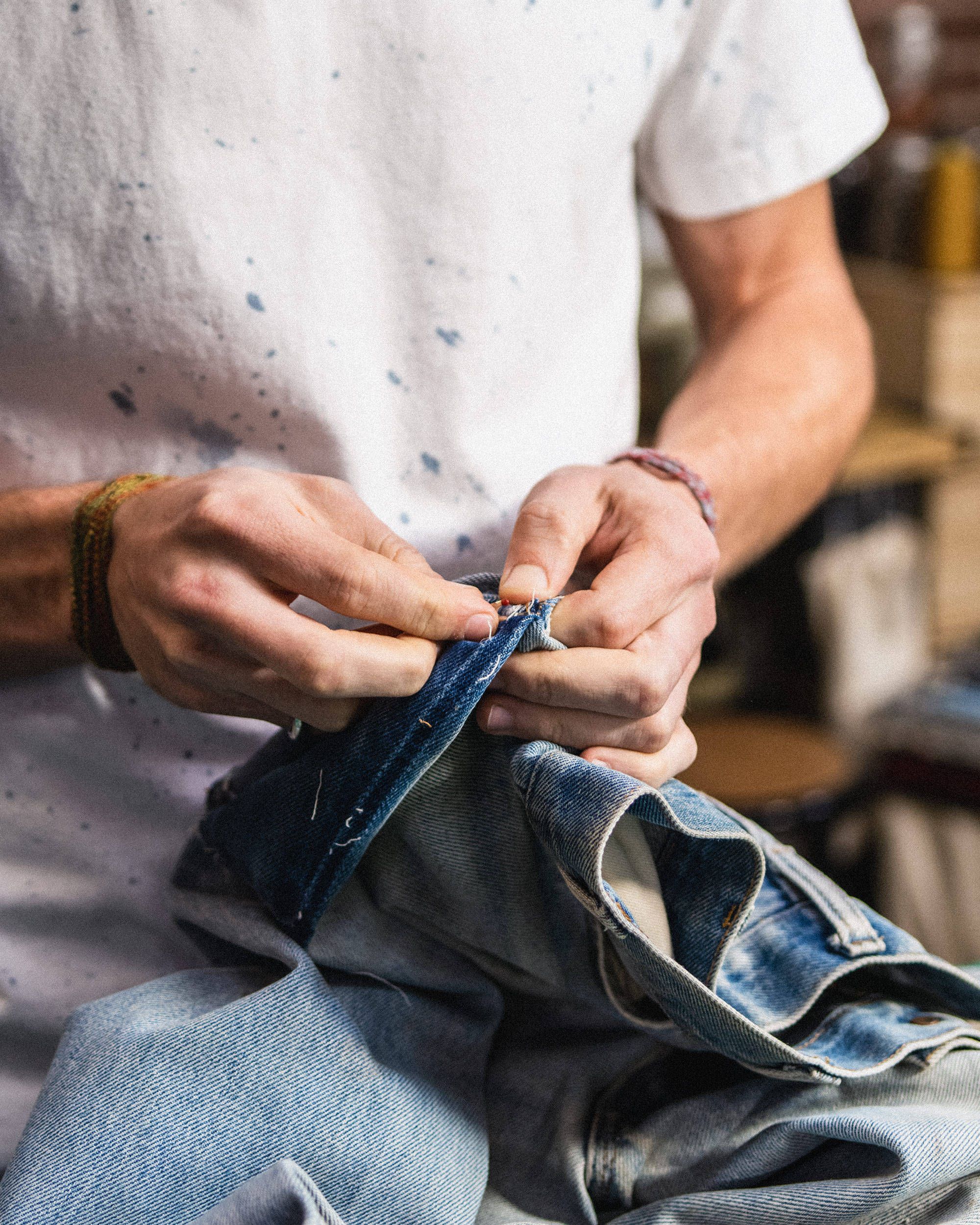 Tailor shop