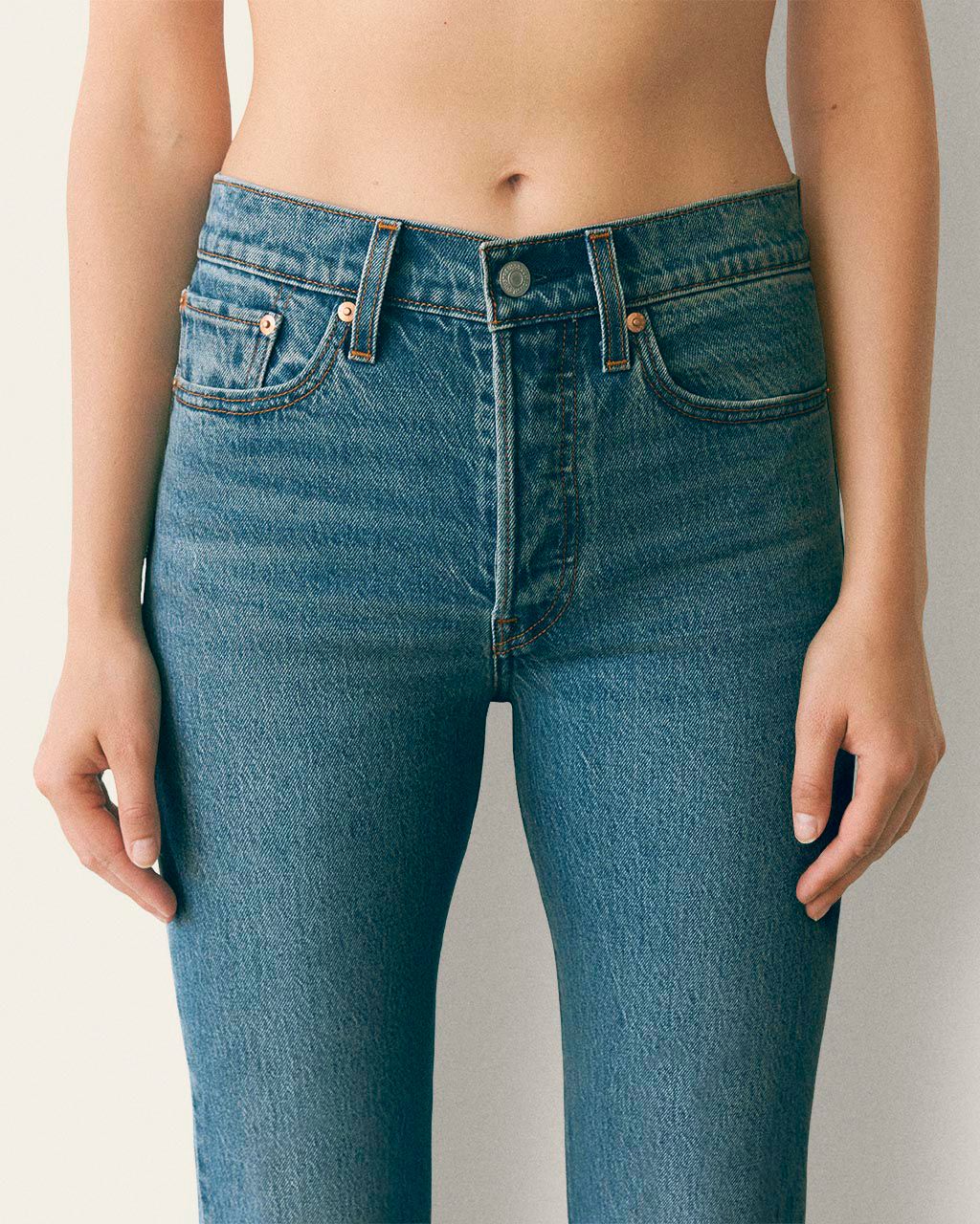 Barrel jeans