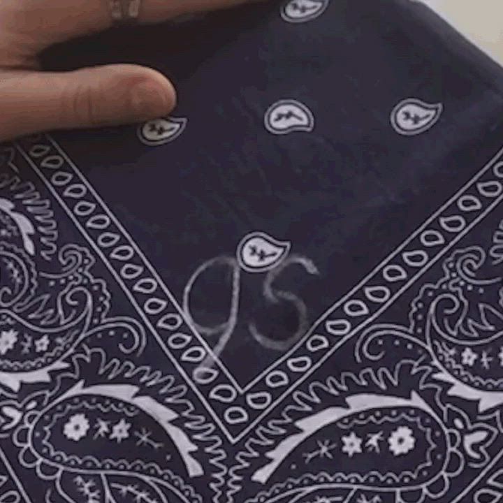 words on denim jacket gif