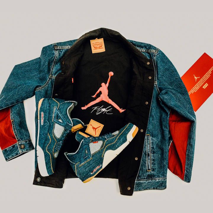 LEVI'S® X JORDAN | Off the Cuff