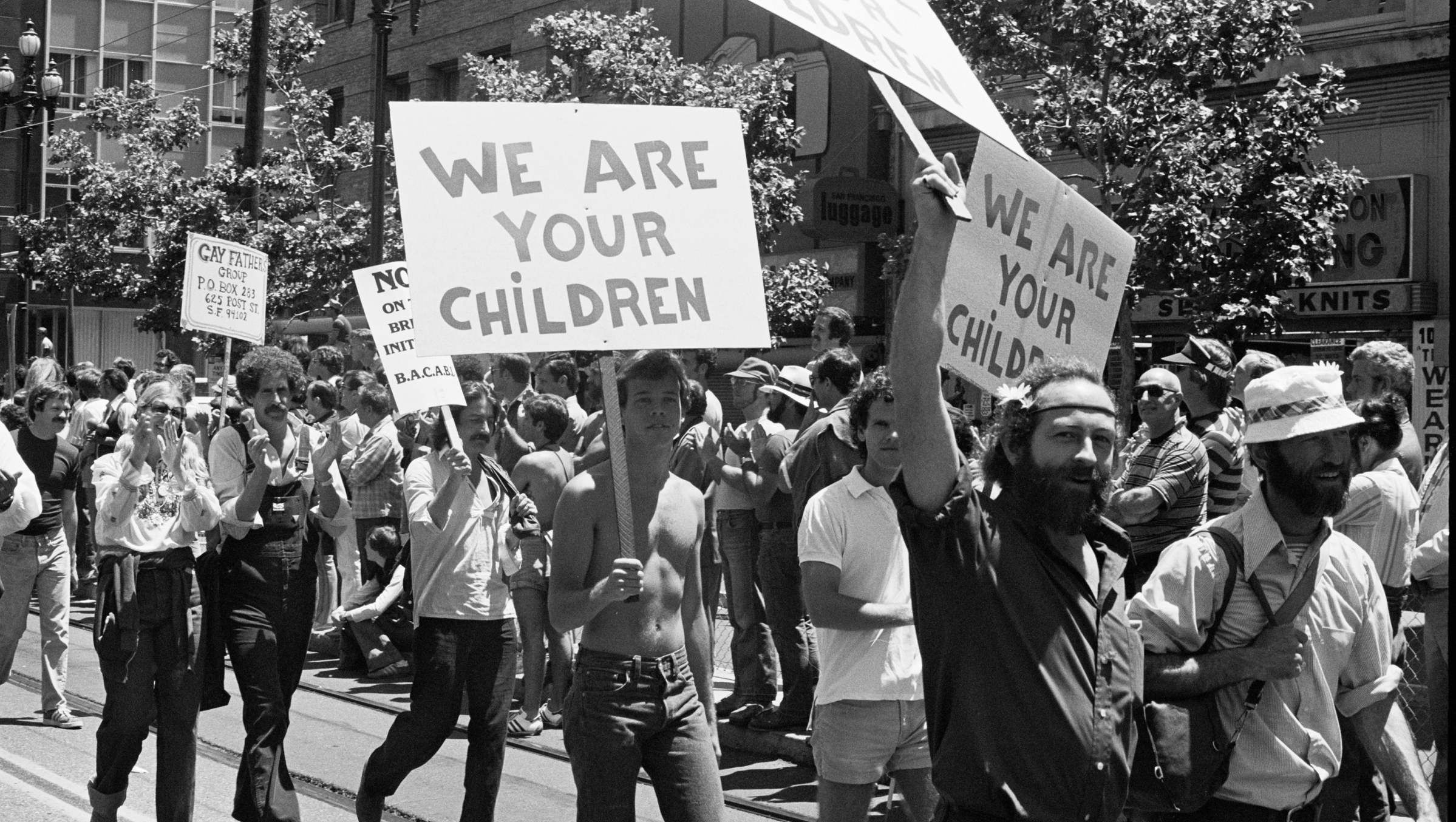 Group of people protesting their rights.